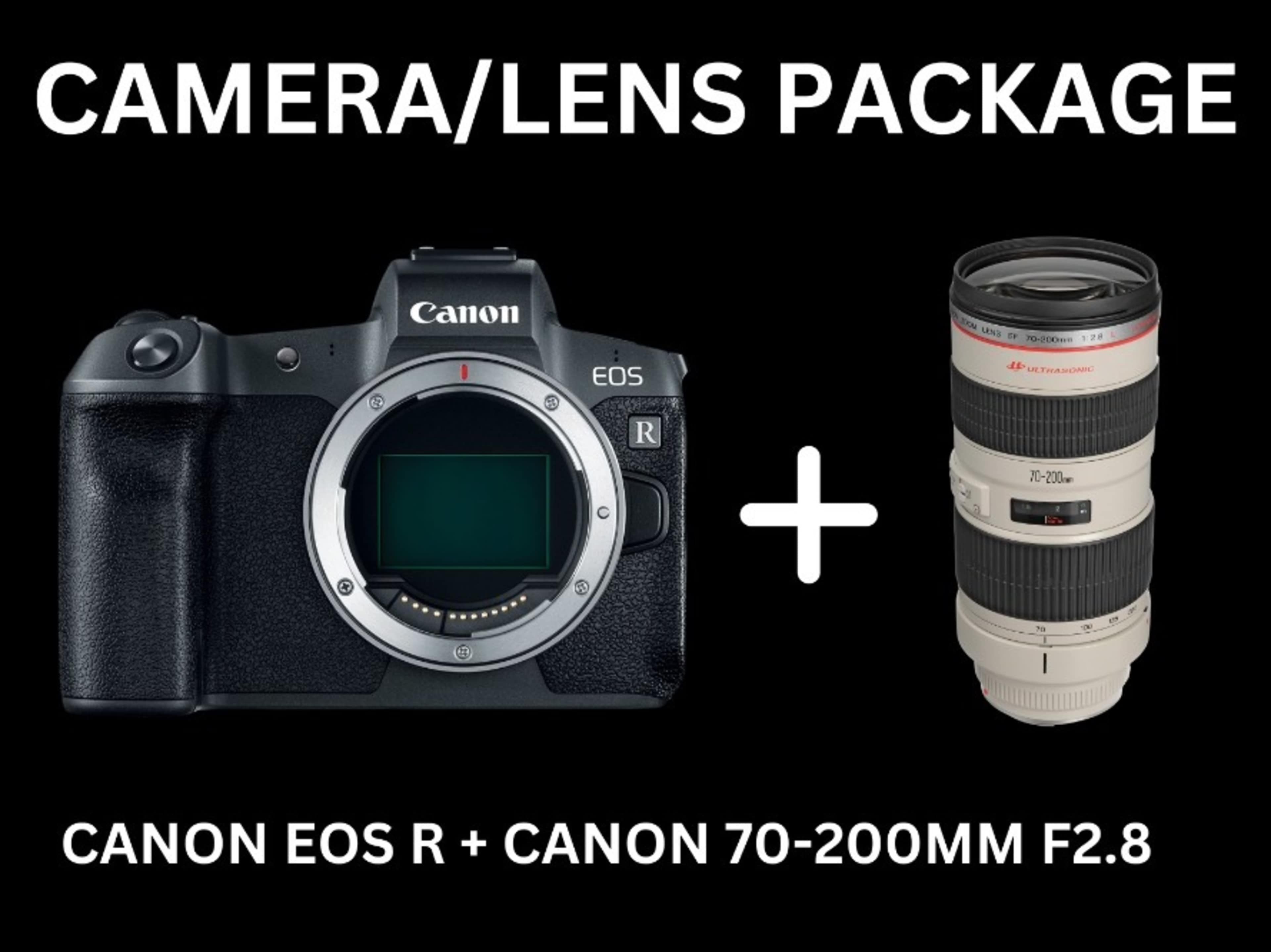 Canon EOS R + Canon 70-200MM F2.8