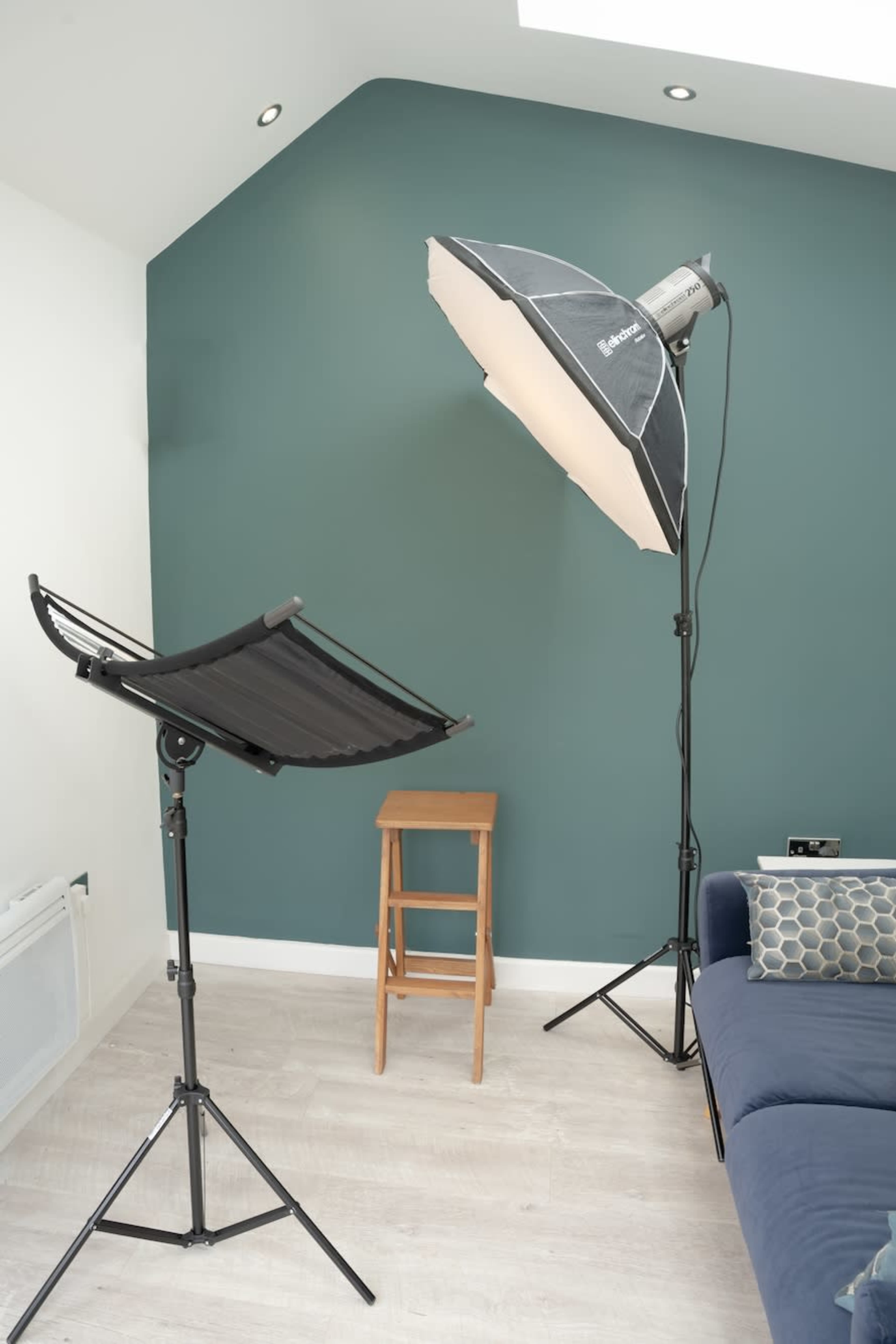 Light, airy photo studio Image in Buckhurst Hill, Buckhurst Hill, ENG