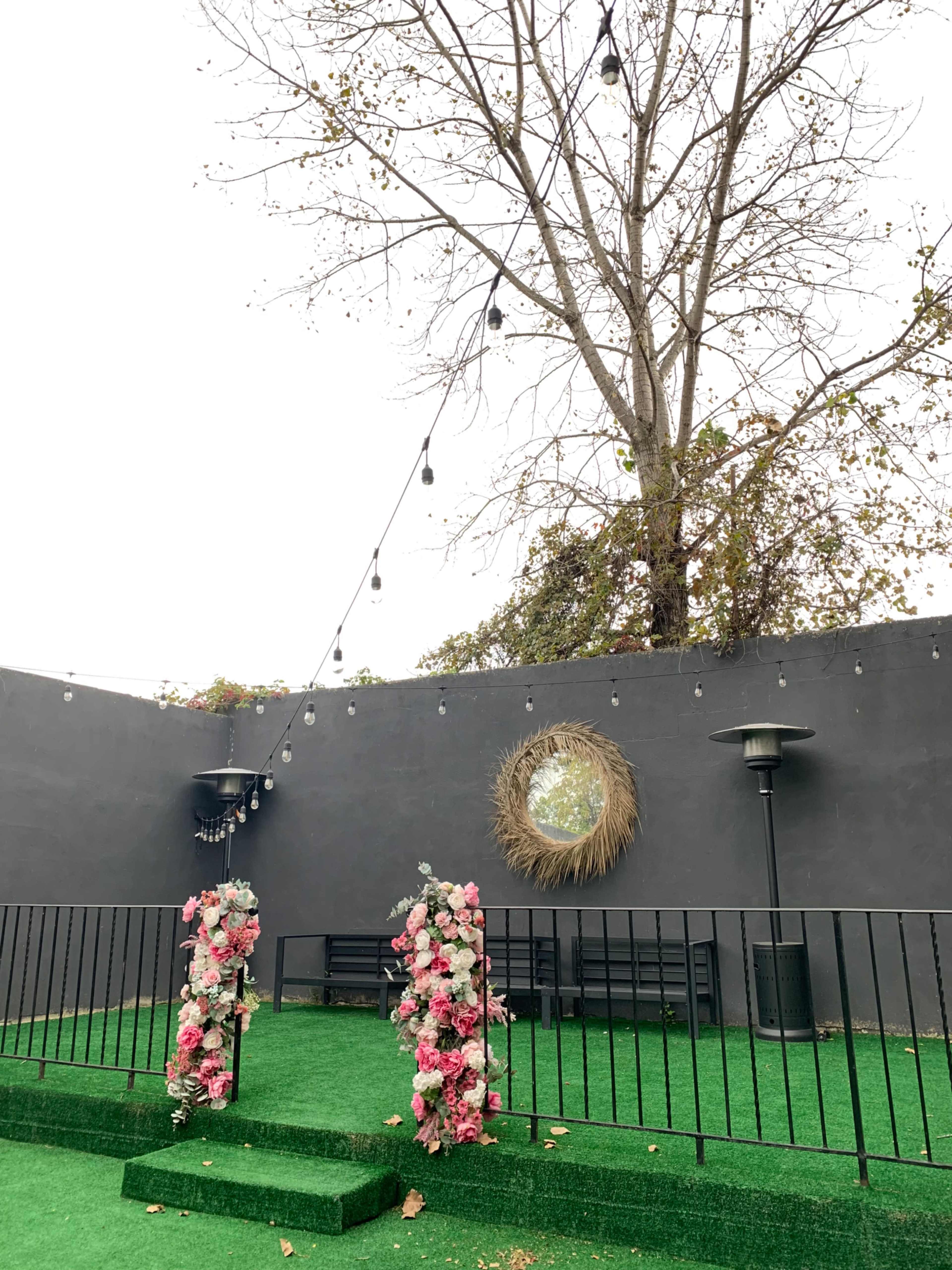 Stylish Patio Space Perfect for Brunches, Weddings & Celebrations Image in Cherry Hill, Baltimore, MD