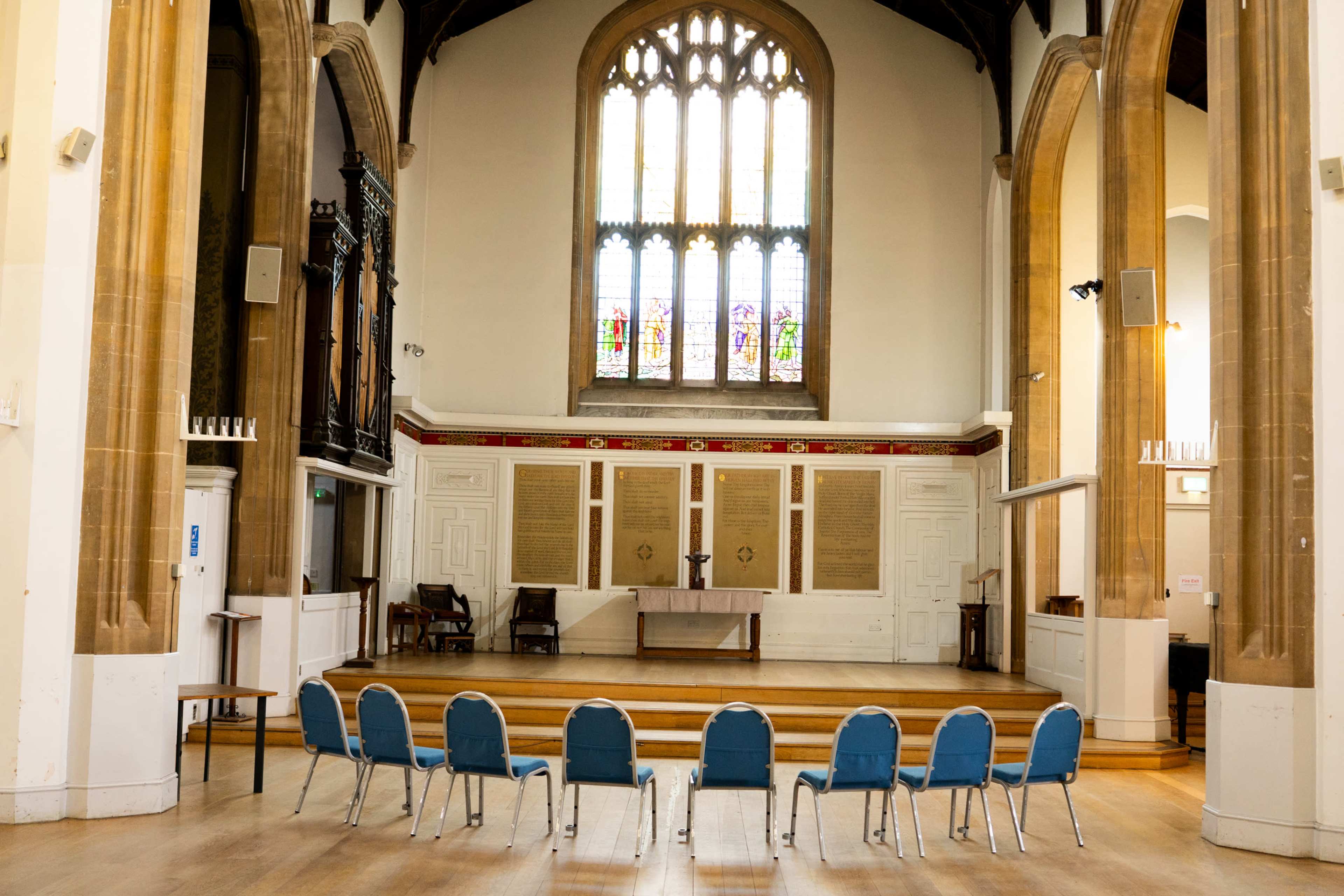 Paul`s Hall Image in Cambridge, Cambridge, ENG