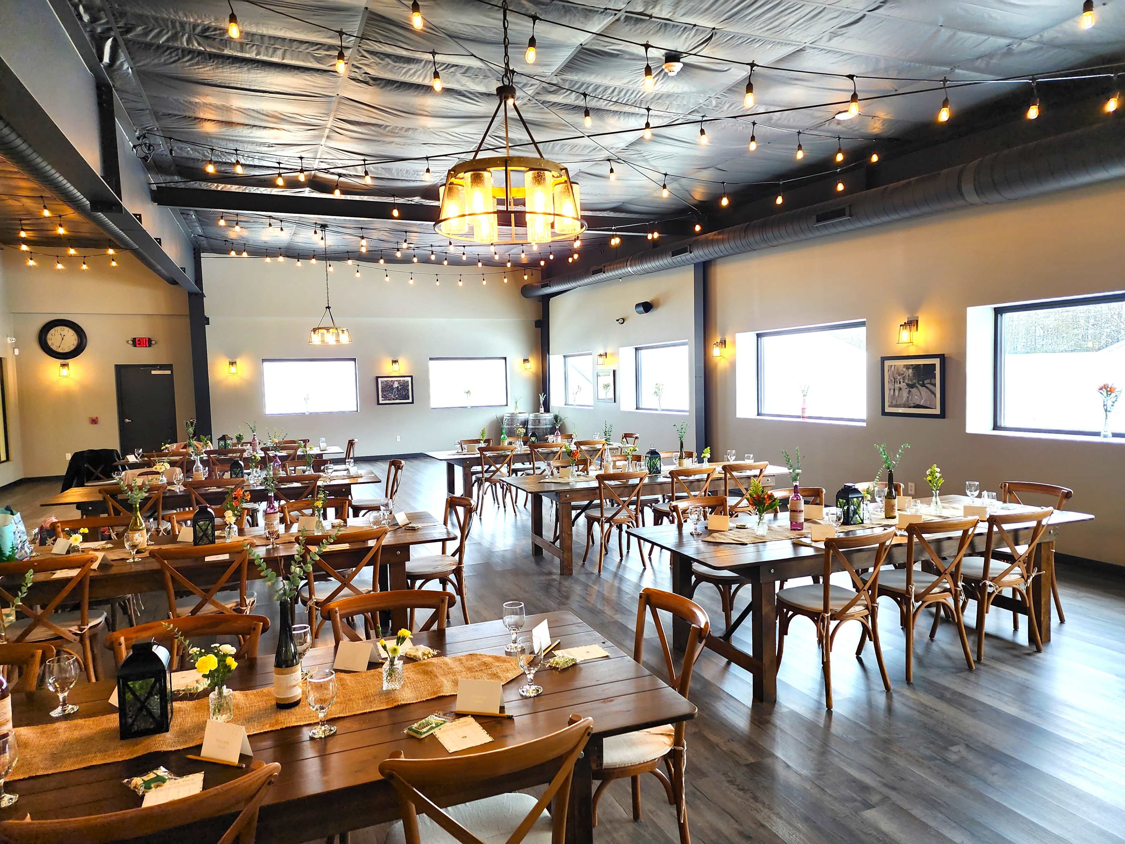 Rustic Winery event space Image in Queensbury, Queensbury, NY