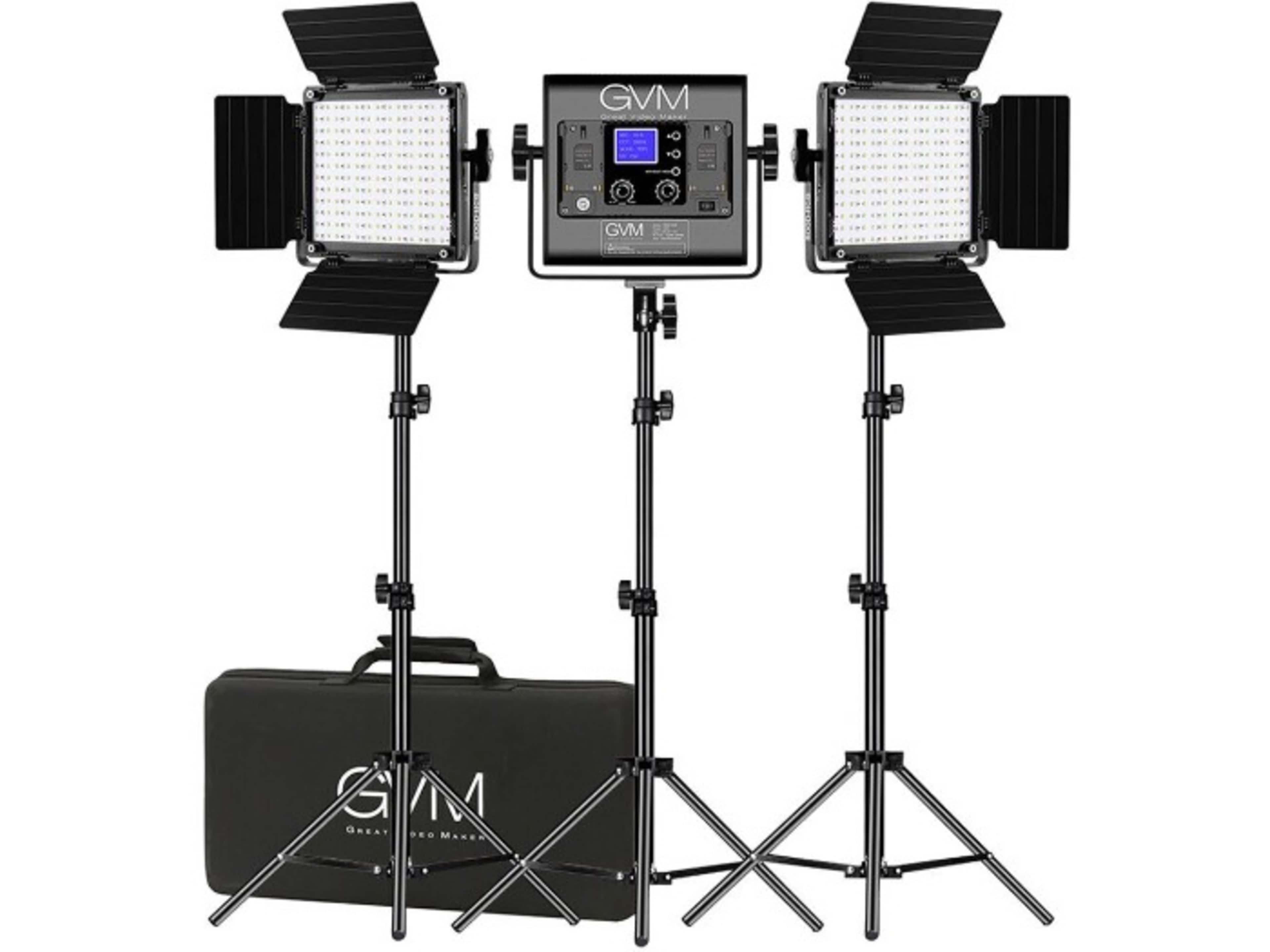 GVM LED Light Panels *2
