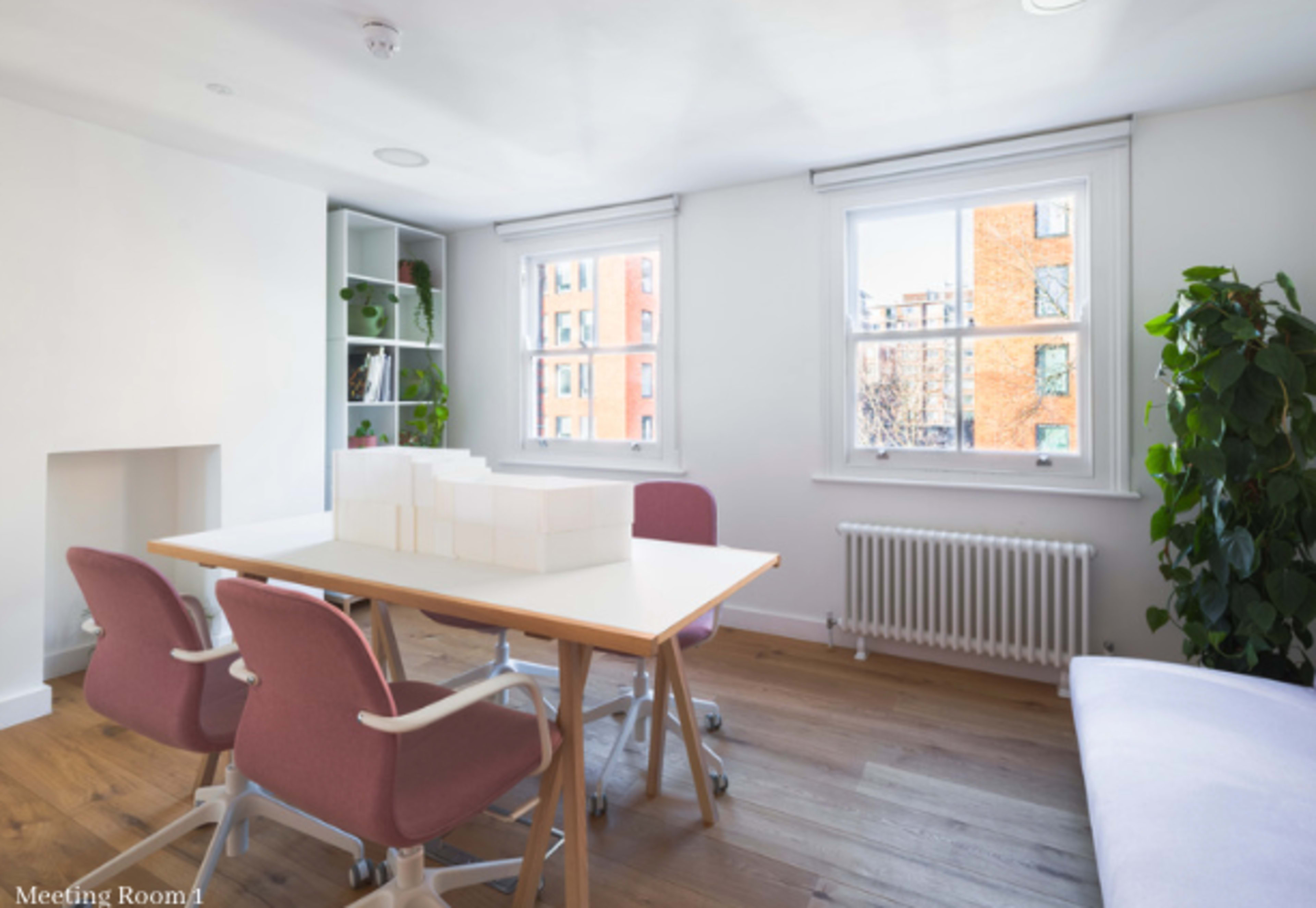 Unique Light Meeting Room - Room 1 Image in Holborn, London, ENG