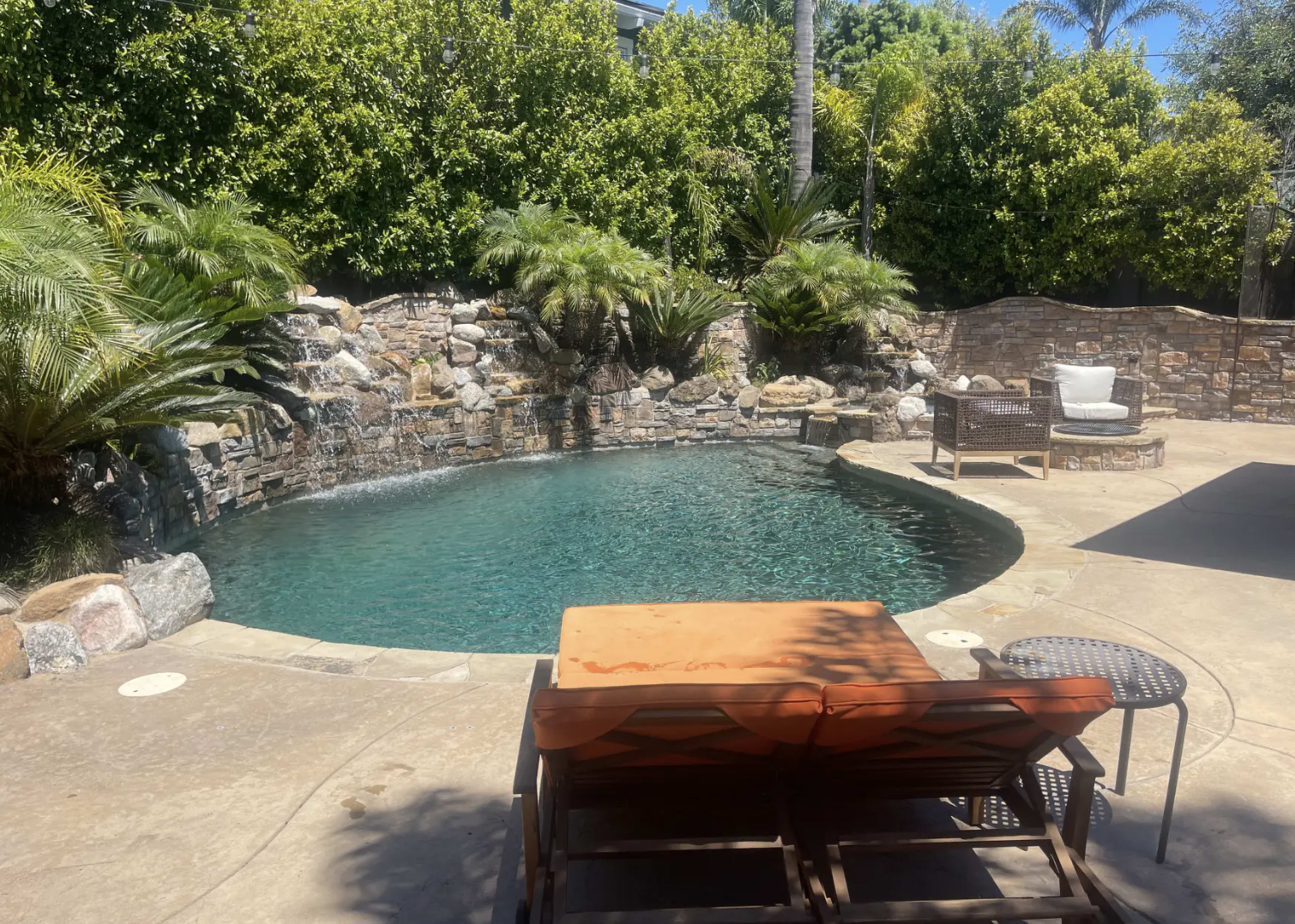 4000 sq ft South Bay Stone House with Pool & Waterfalls Image in El Segundo, El Segundo, CA