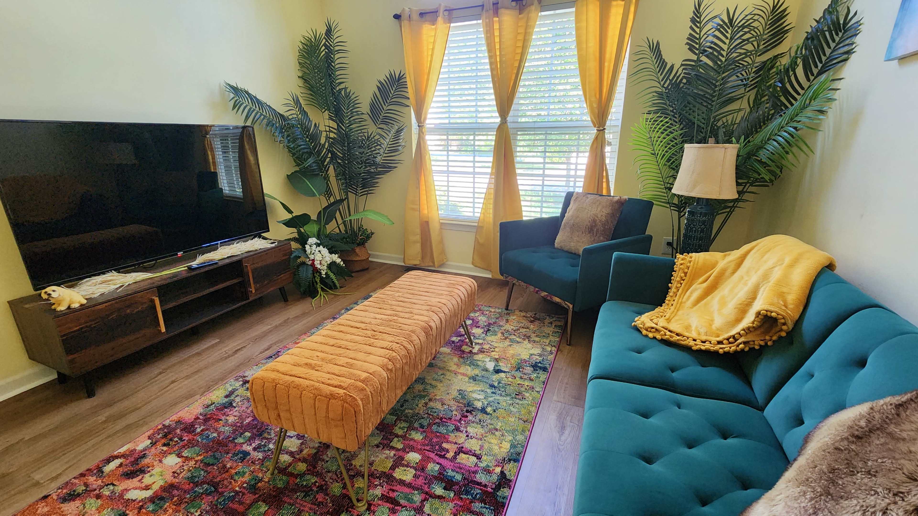 Pop of Color with Natural Light! Image in Severn, Hanover, MD