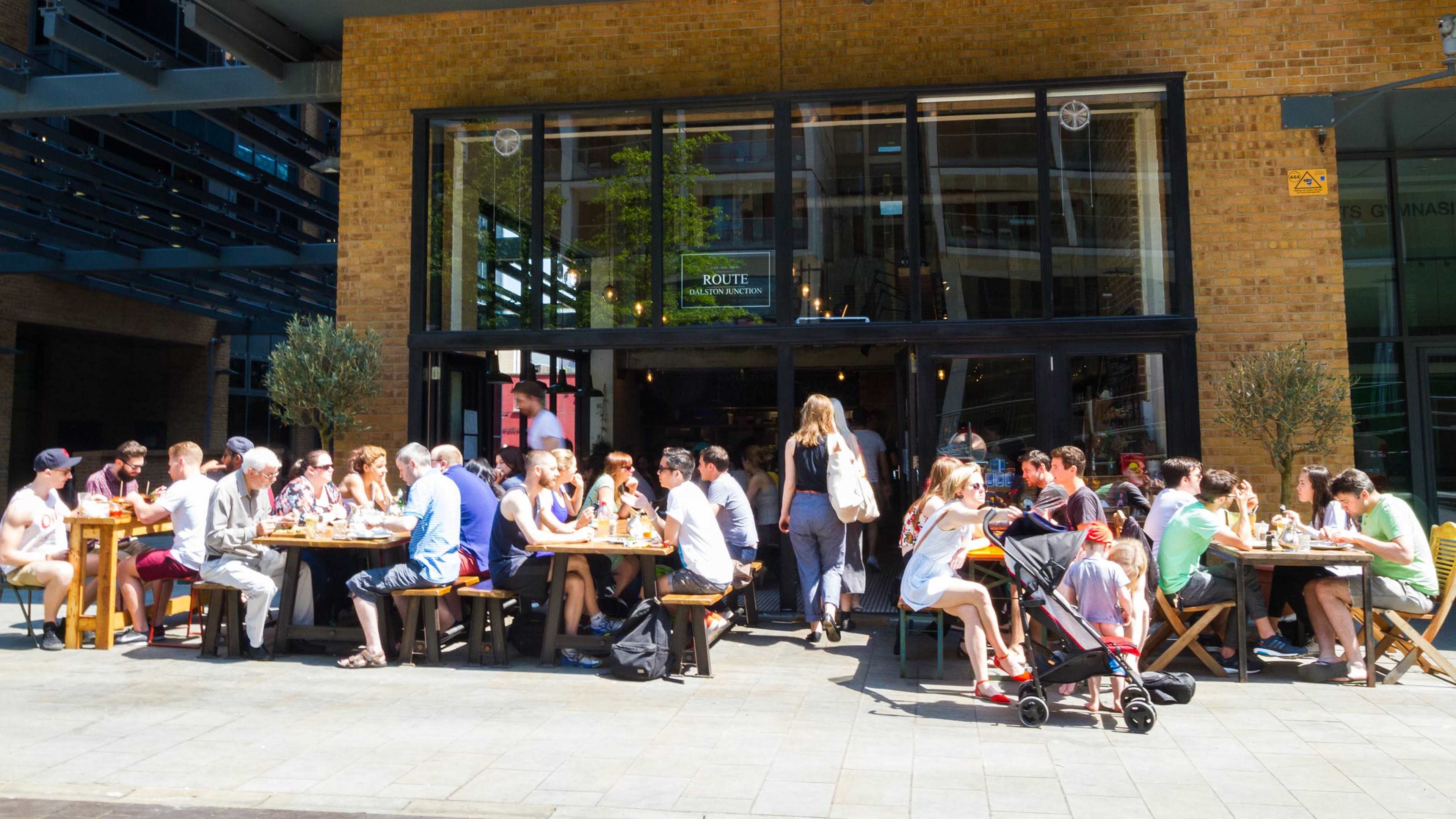 Cosy Cafe Event Space in the Heart of Hackney Image in Dalston, London, ENG