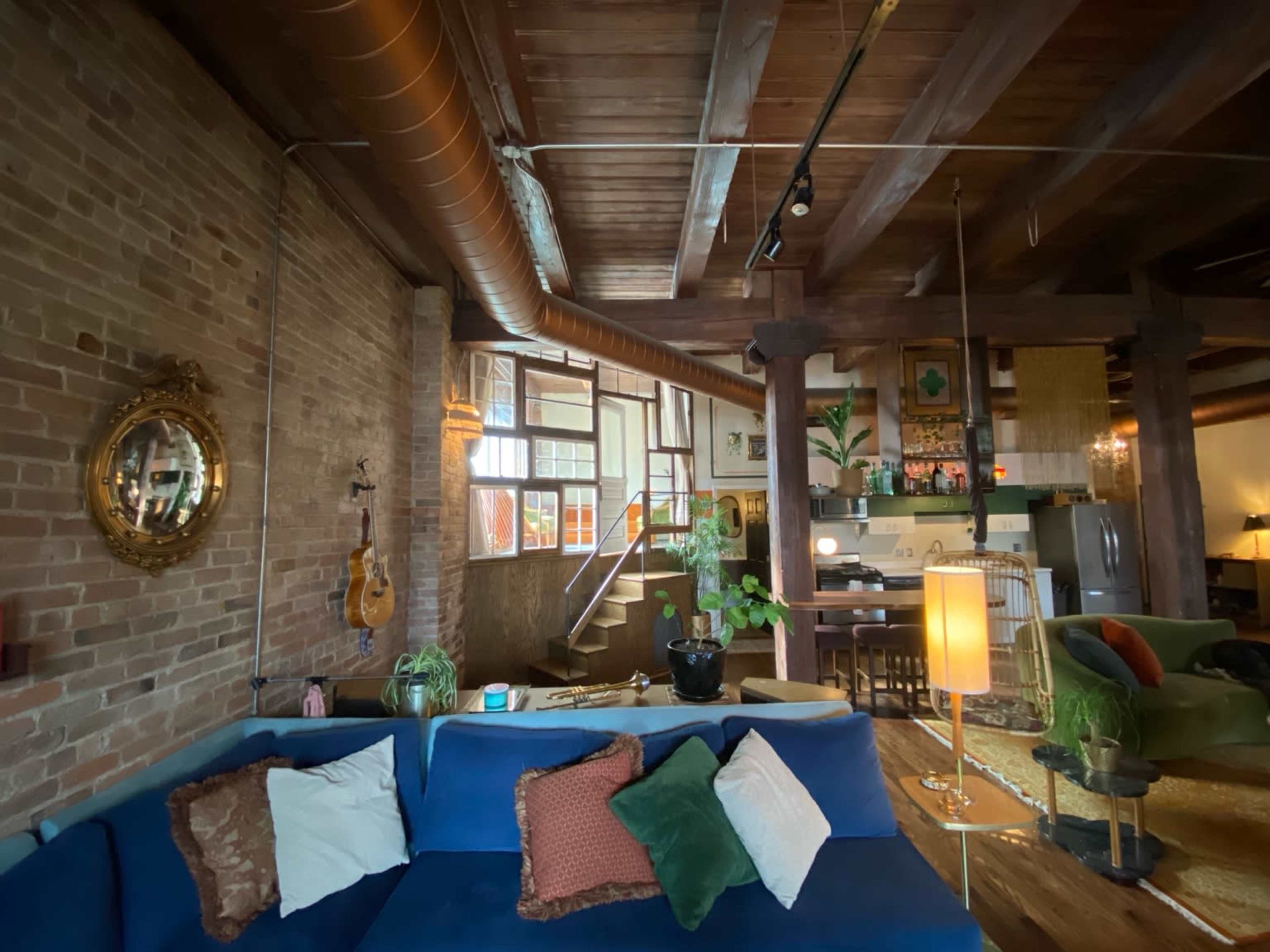 Brick Factory Window Loft - Treadwell Image in West Town, Chicago, IL