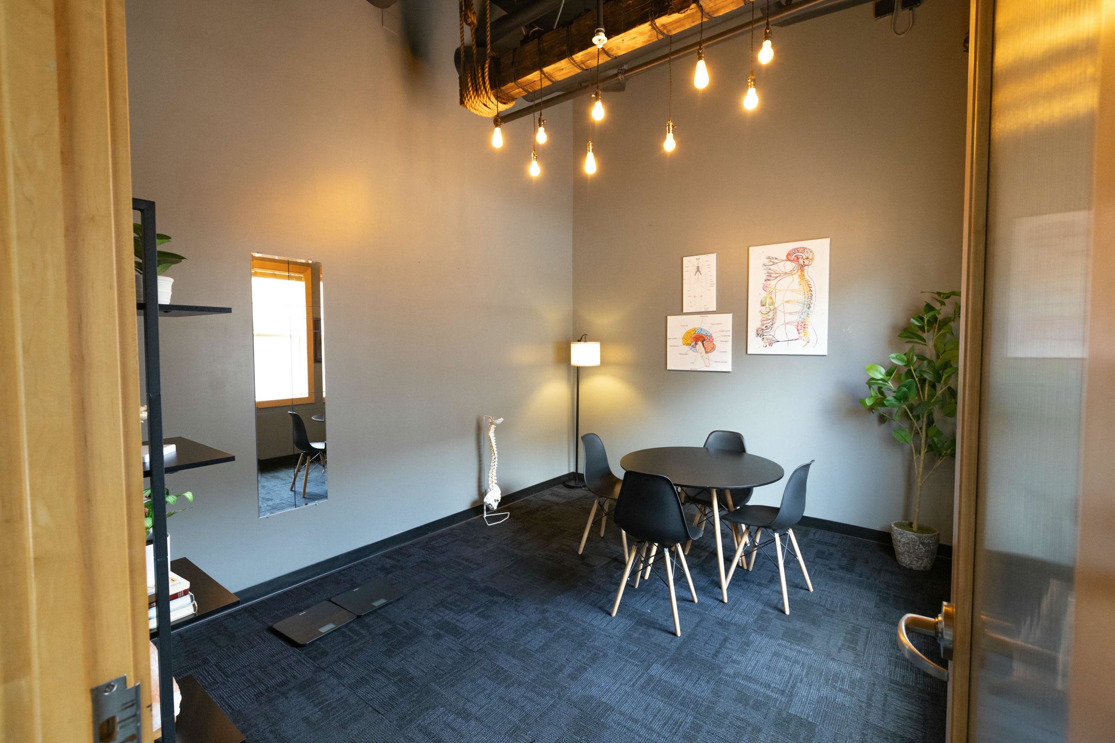 Modern Downtown Therapy Suite with Industrial Charm Image in Central, Denver, CO