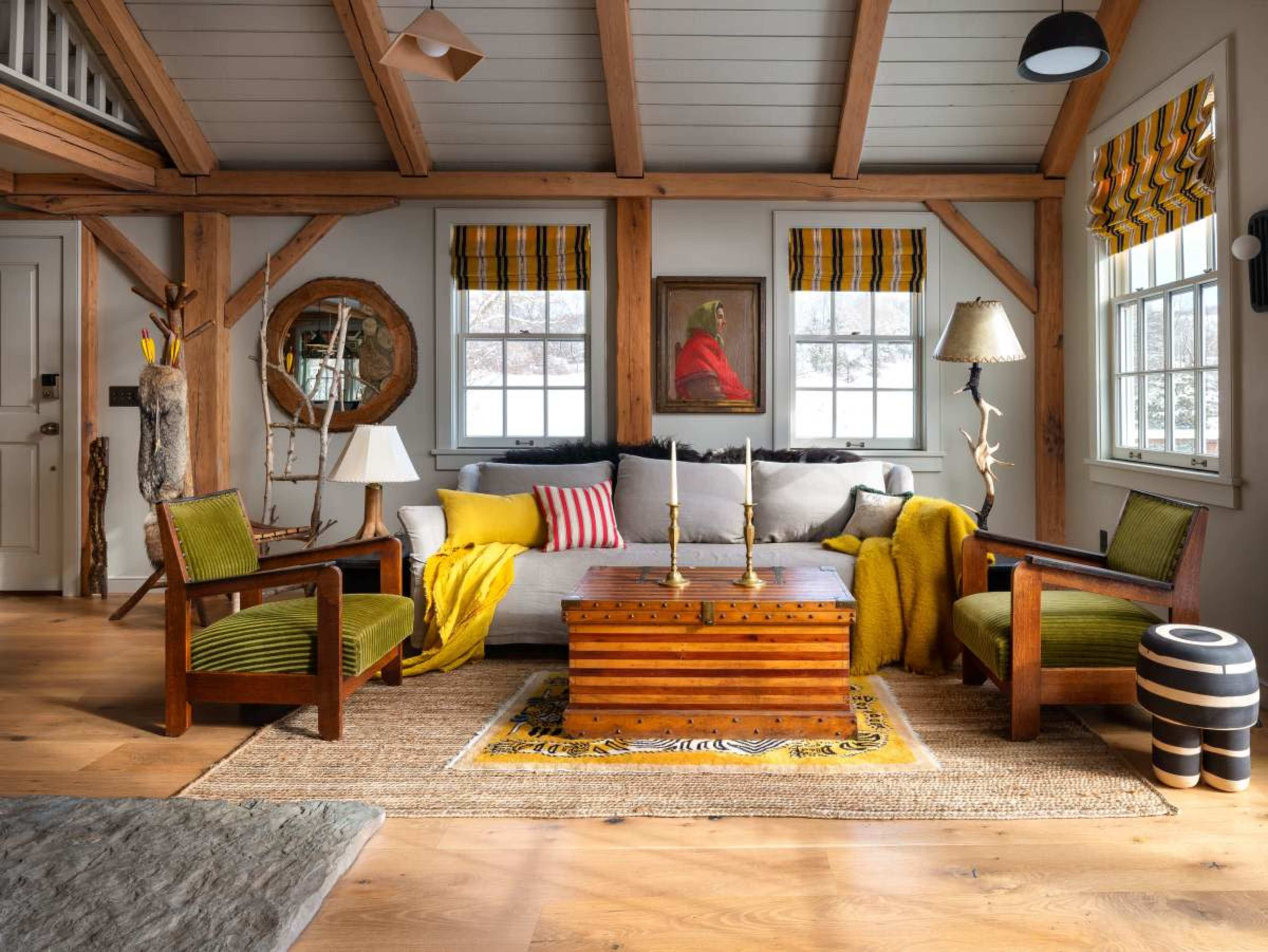 Stunningly Designed Luxury Home w/ Pool, Hot Tub & Hiking Trails Image in Gallatin, Pine Plains, NY