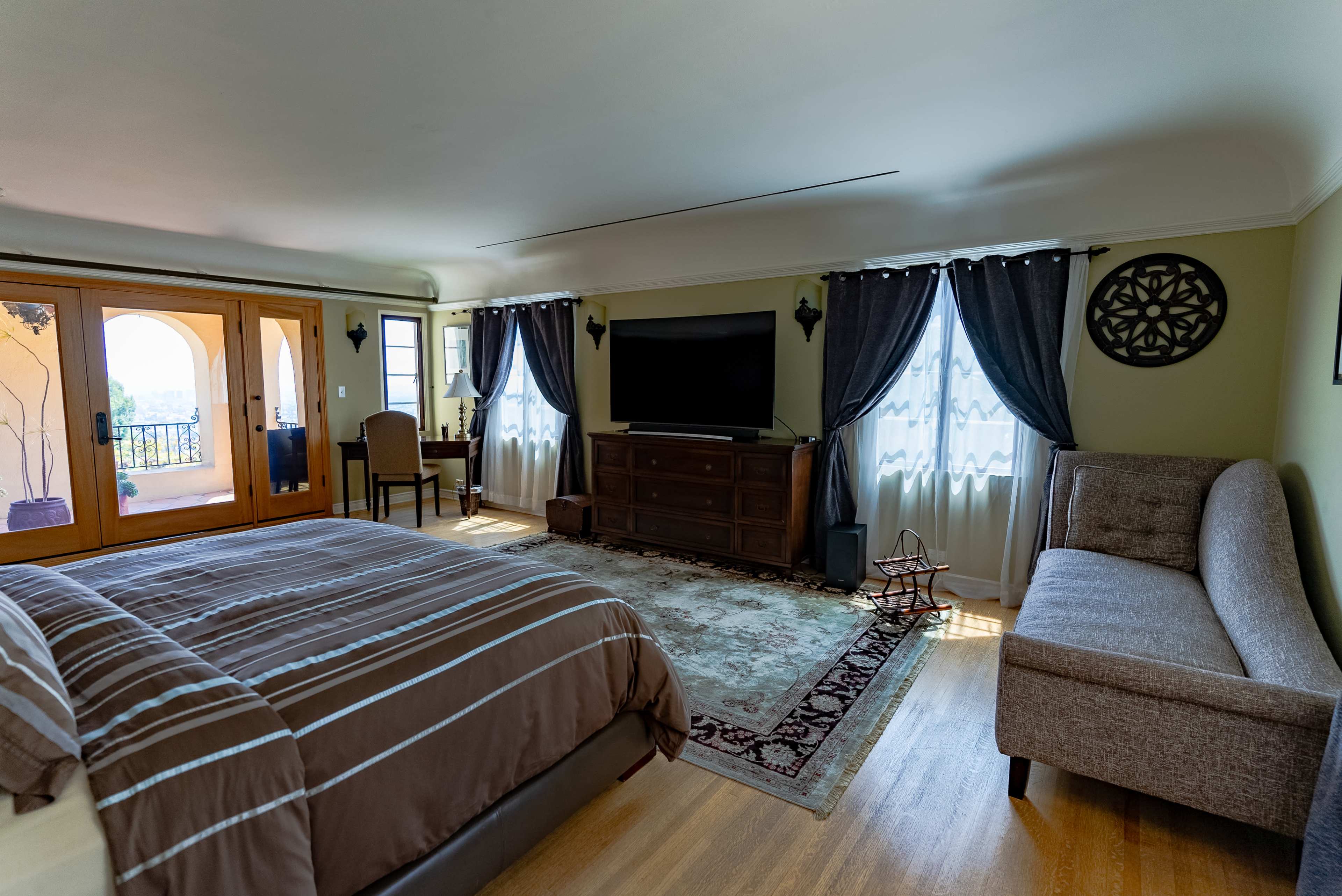 1930s Mediterranean style Estate on Hollywood Hills Image in Los Feliz, Los Angeles, CA