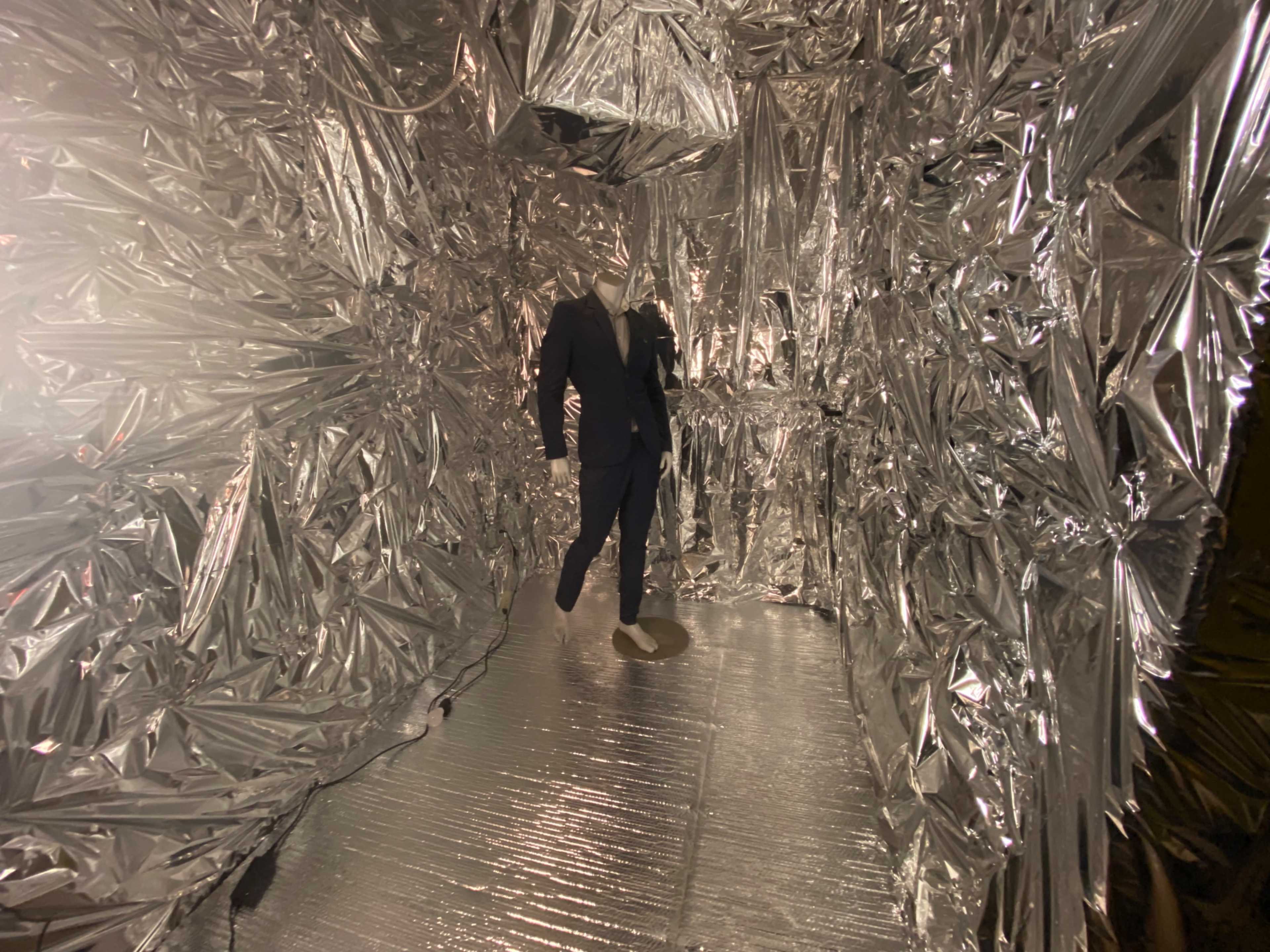 Lake Elsinore Ca ,  Man in the Mirror # 217 Image in Lakeland Village, Lake Elsinore, CA