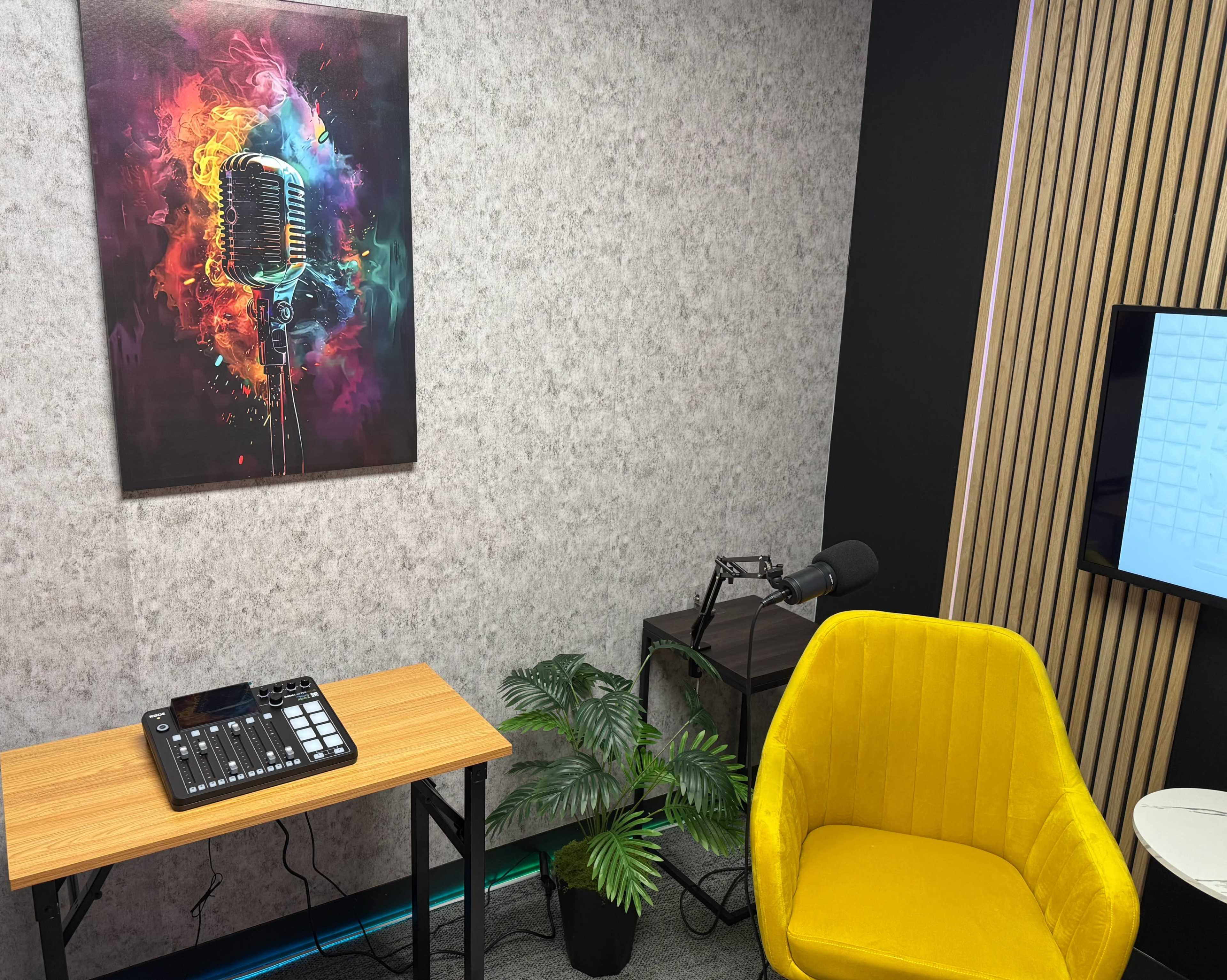 Sleek Podcast Space in the Heart of the City Image in Midtown - Downtown, Columbia, SC