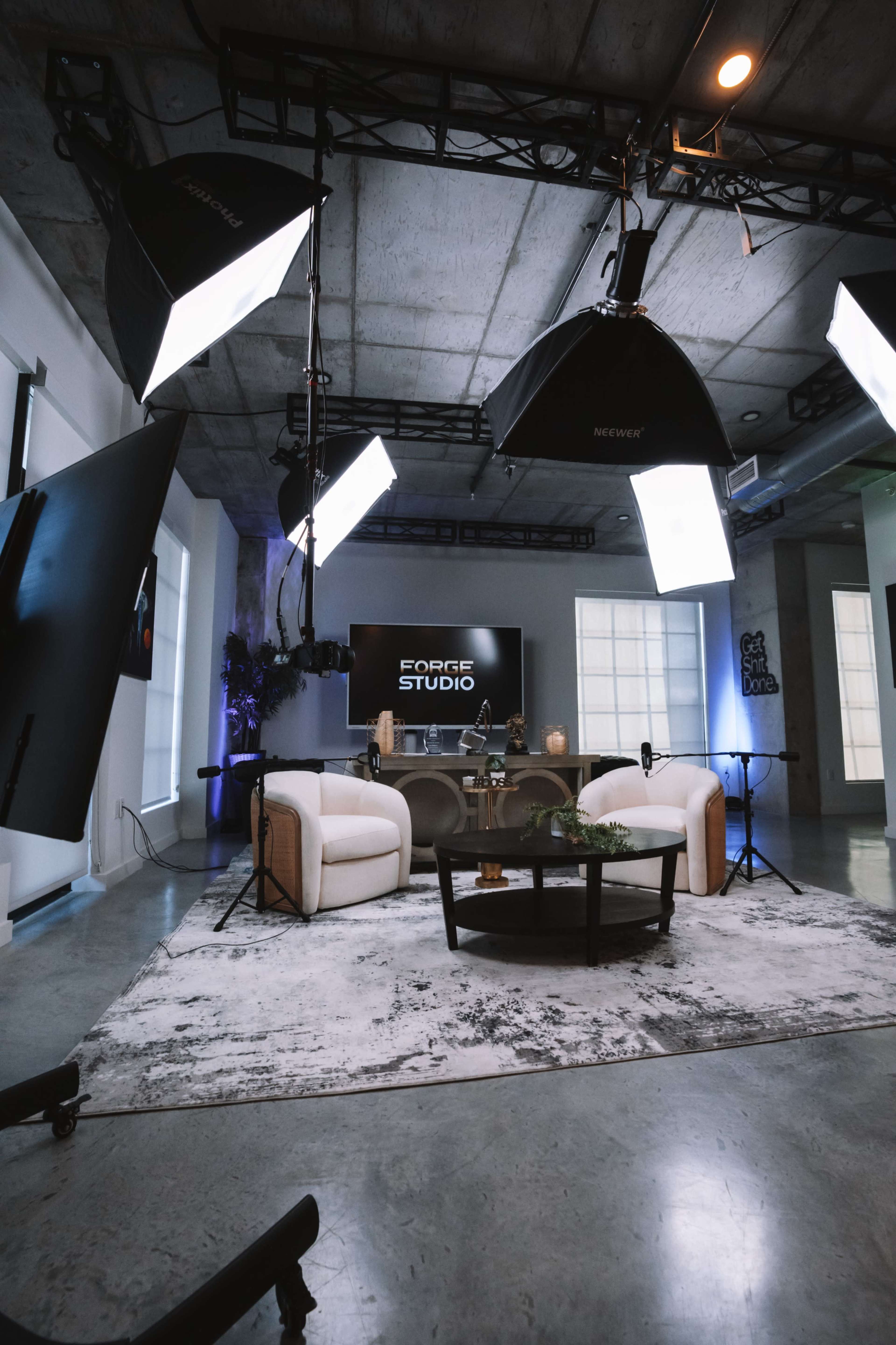 State of the Art luxury Content Studio Image in Flagler Village, Fort Lauderdale, FL