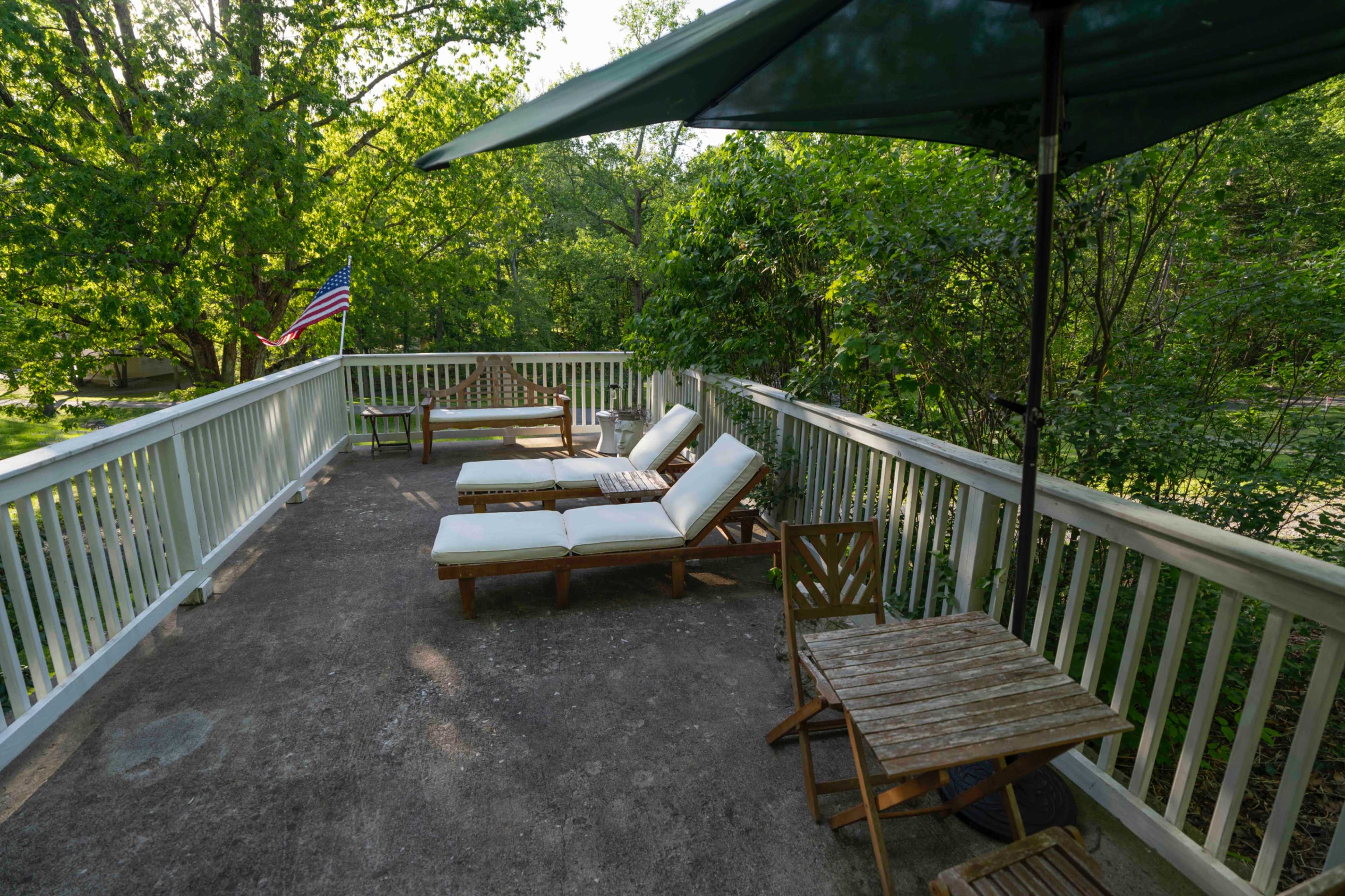 Rural Farm Style Cottage in Private Wooded Grove w/ Fire Pit Image in Blairstown, Blairstown, NJ