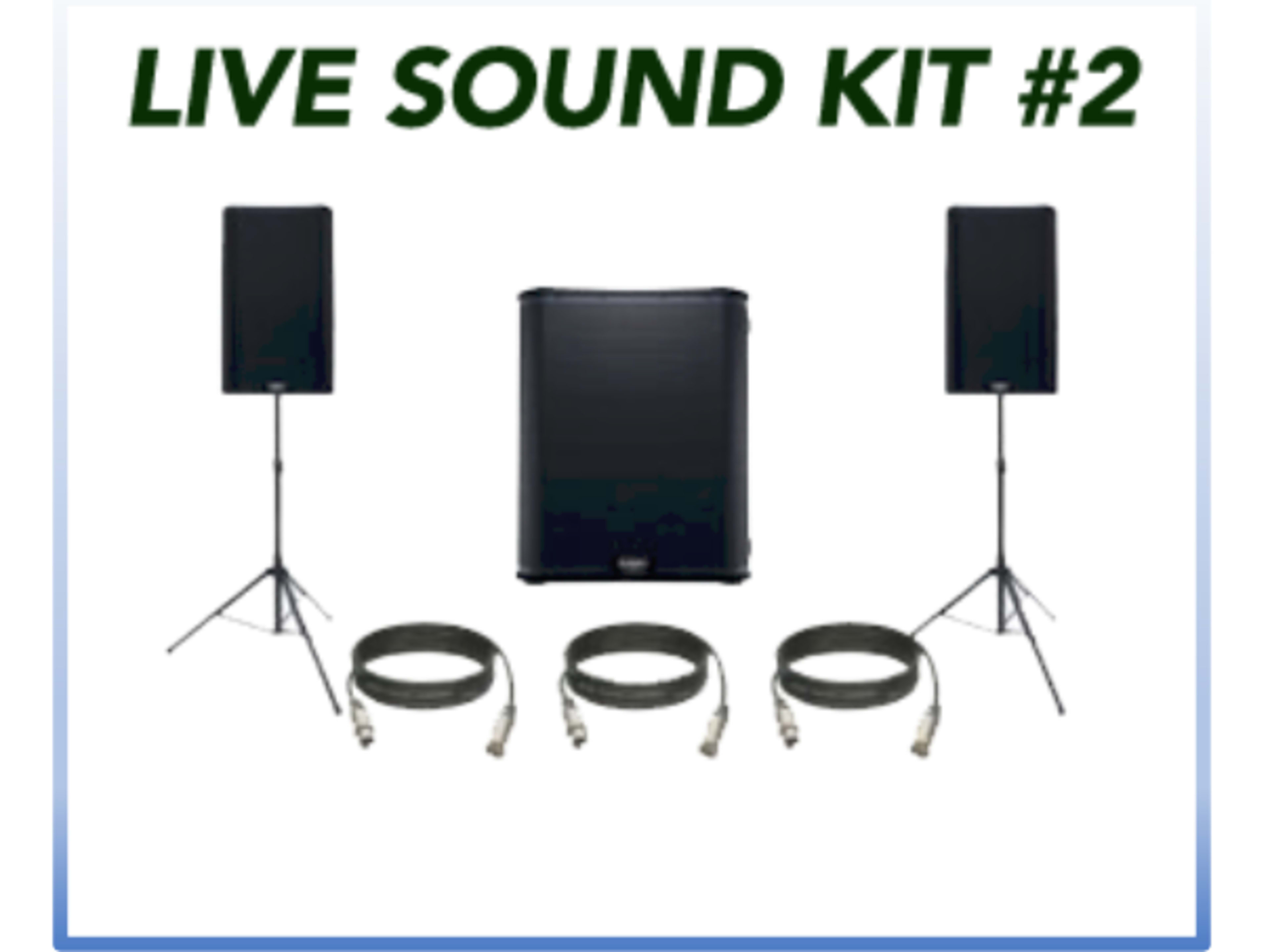 Live Sound Kit #2