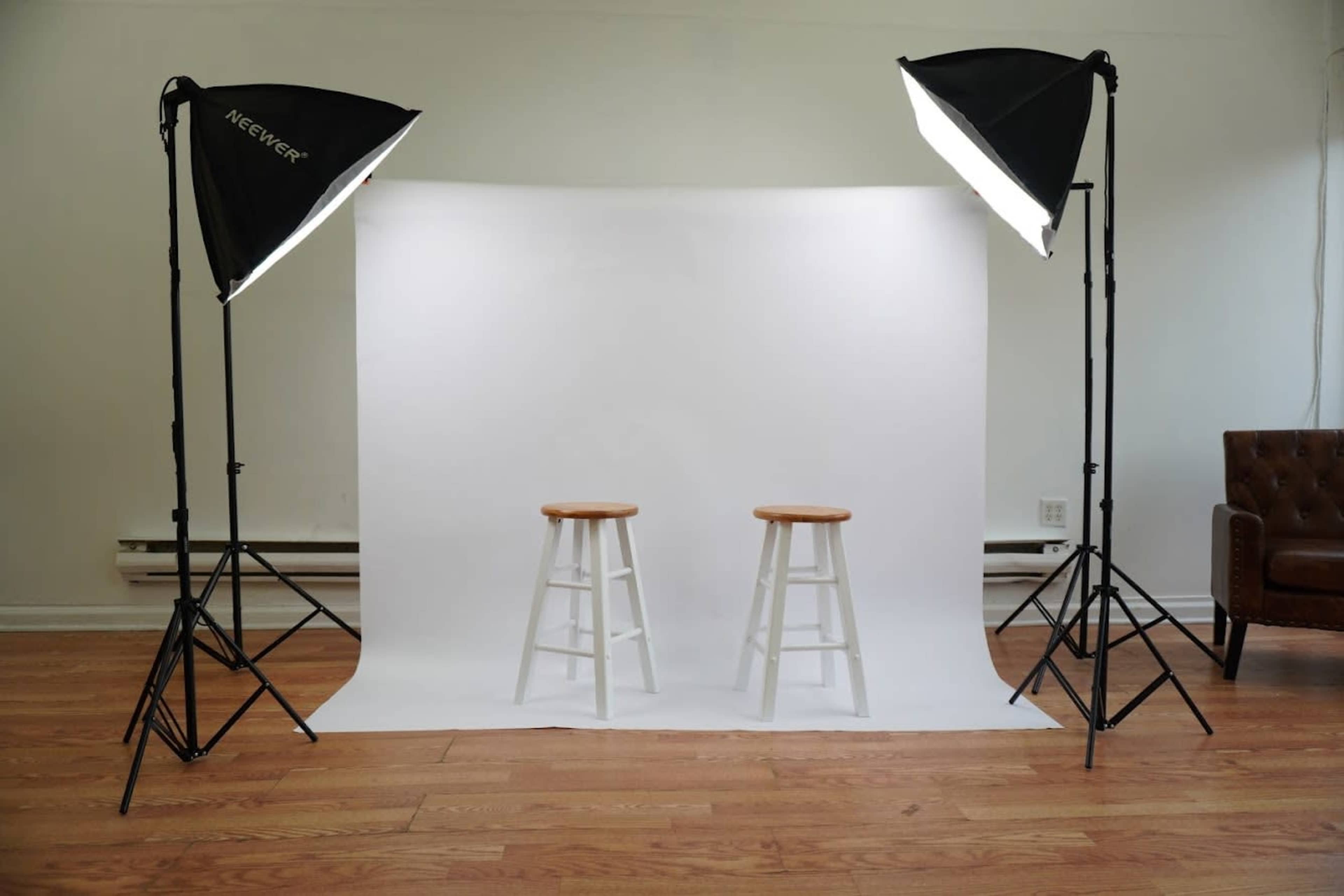 All White Natural Light Studio Image in Bayonne, Bayonne, NJ