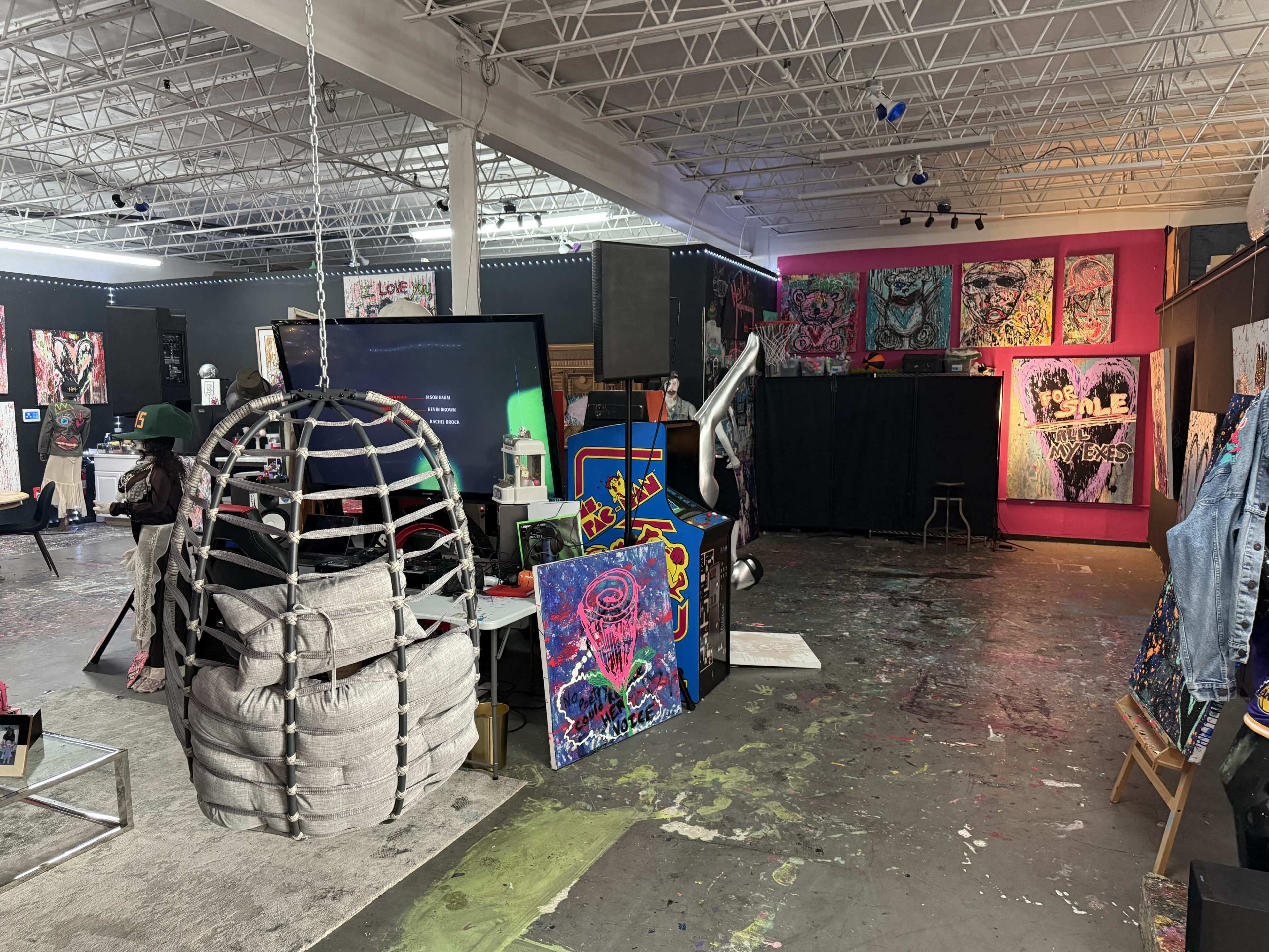 Vibrant Art District Studio Warehouse Image in Overtown, Miami, FL