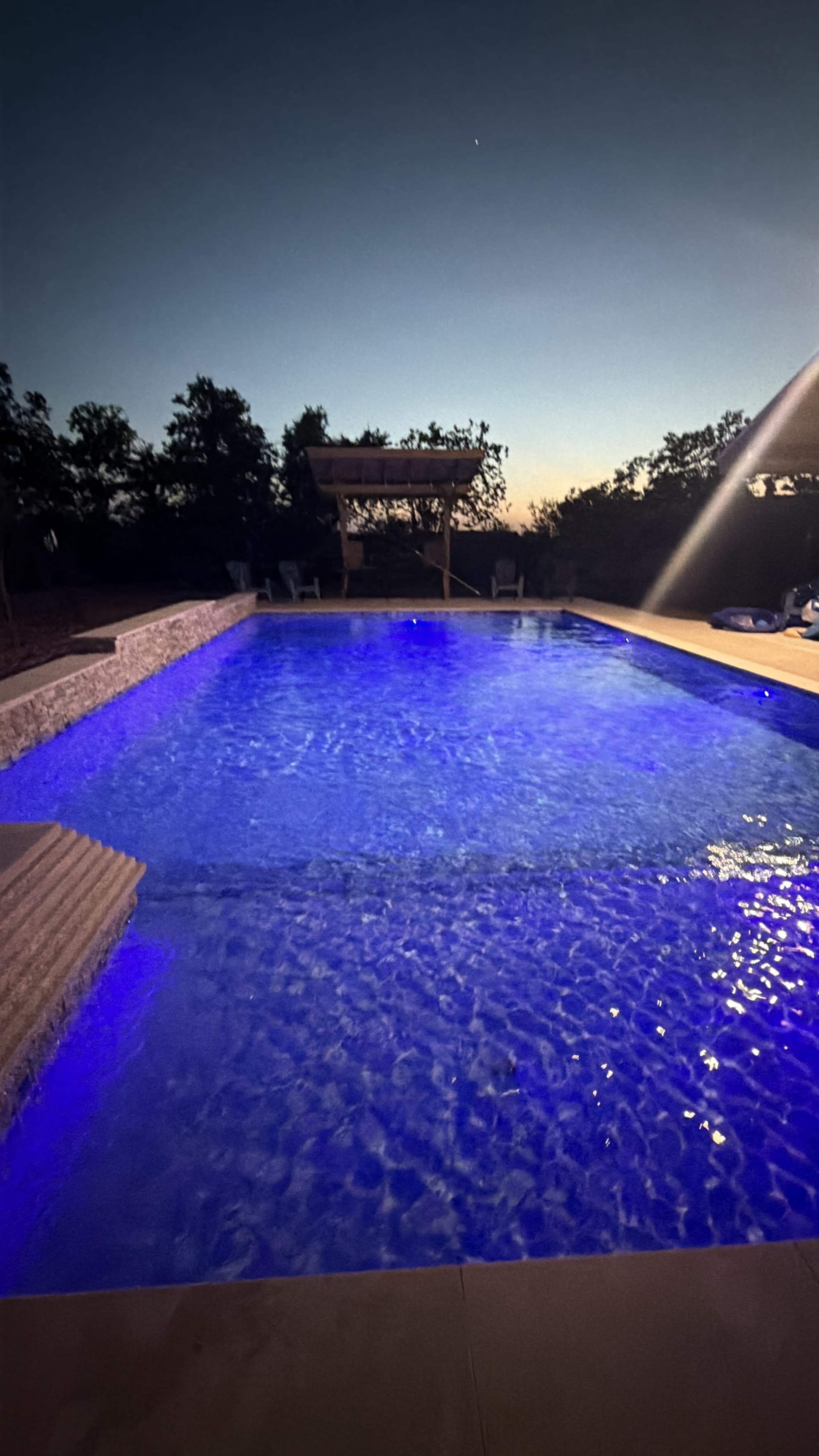 Countryside Pavilion and Pool Image in , Rosharon, TX