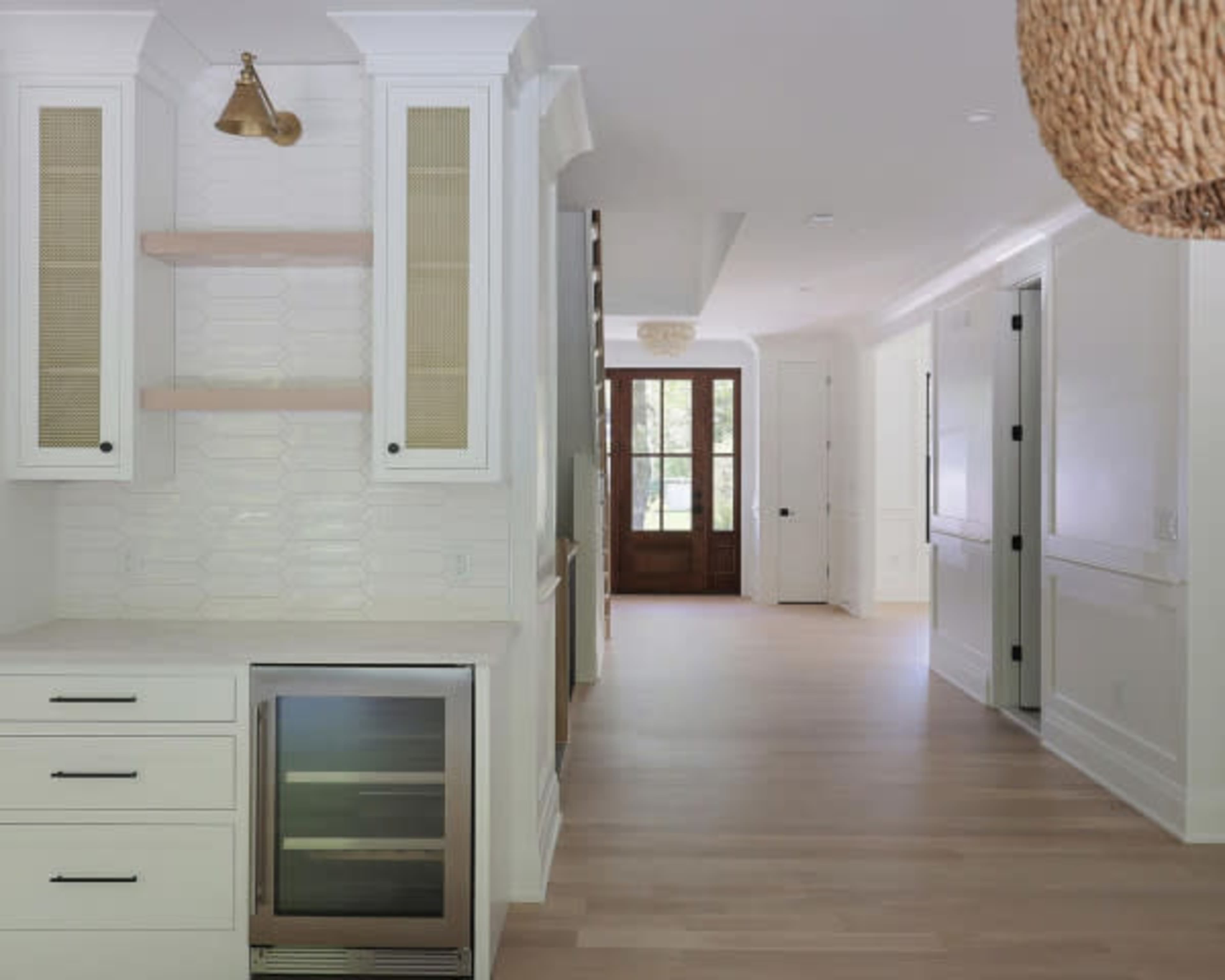 Custom built suburban home with park and pond view Image in Westfield, Westfield, NJ