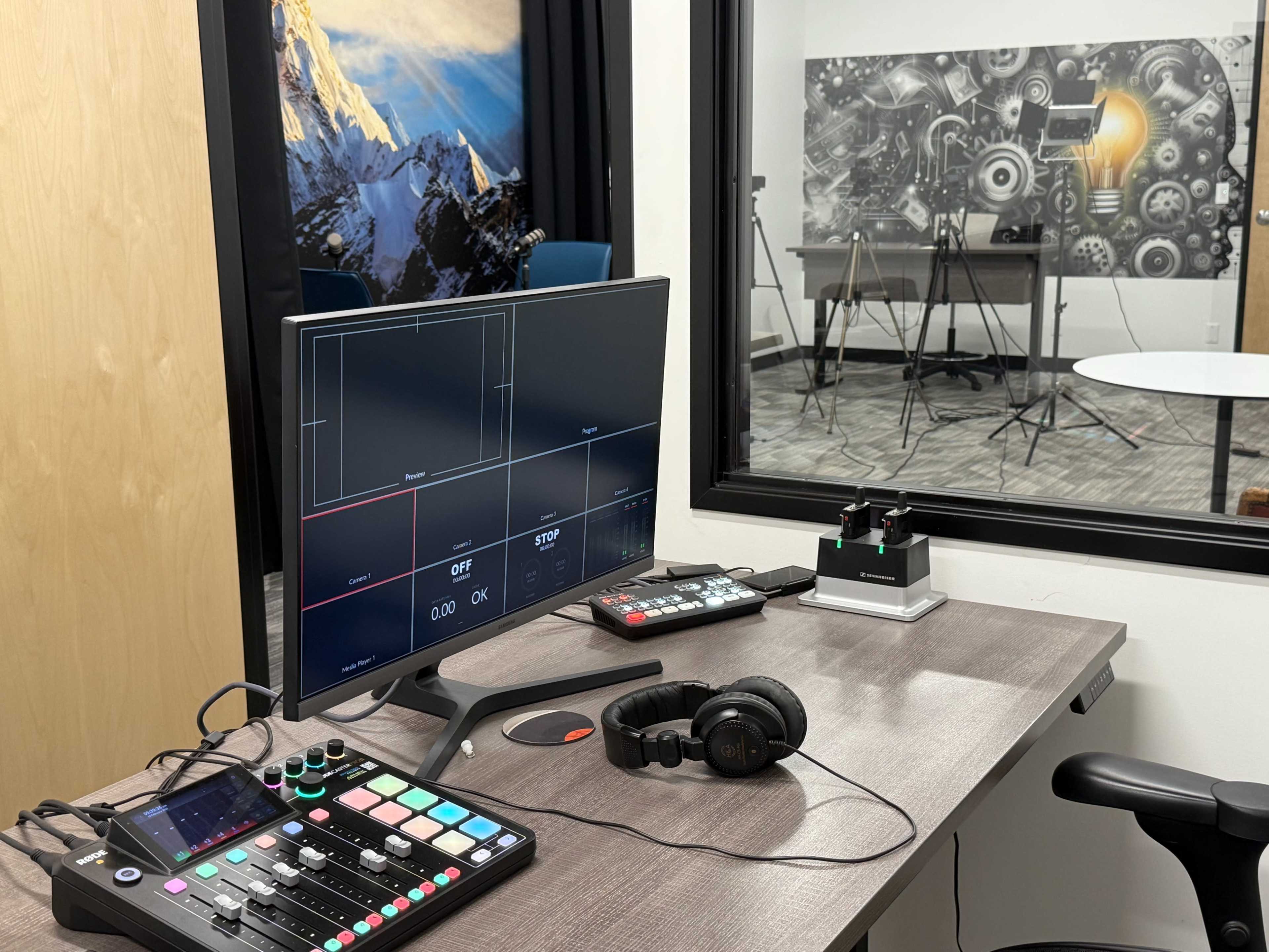 La Mesa Podcast Recording Room Available Image in Rancho San Diego, La Mesa, CA