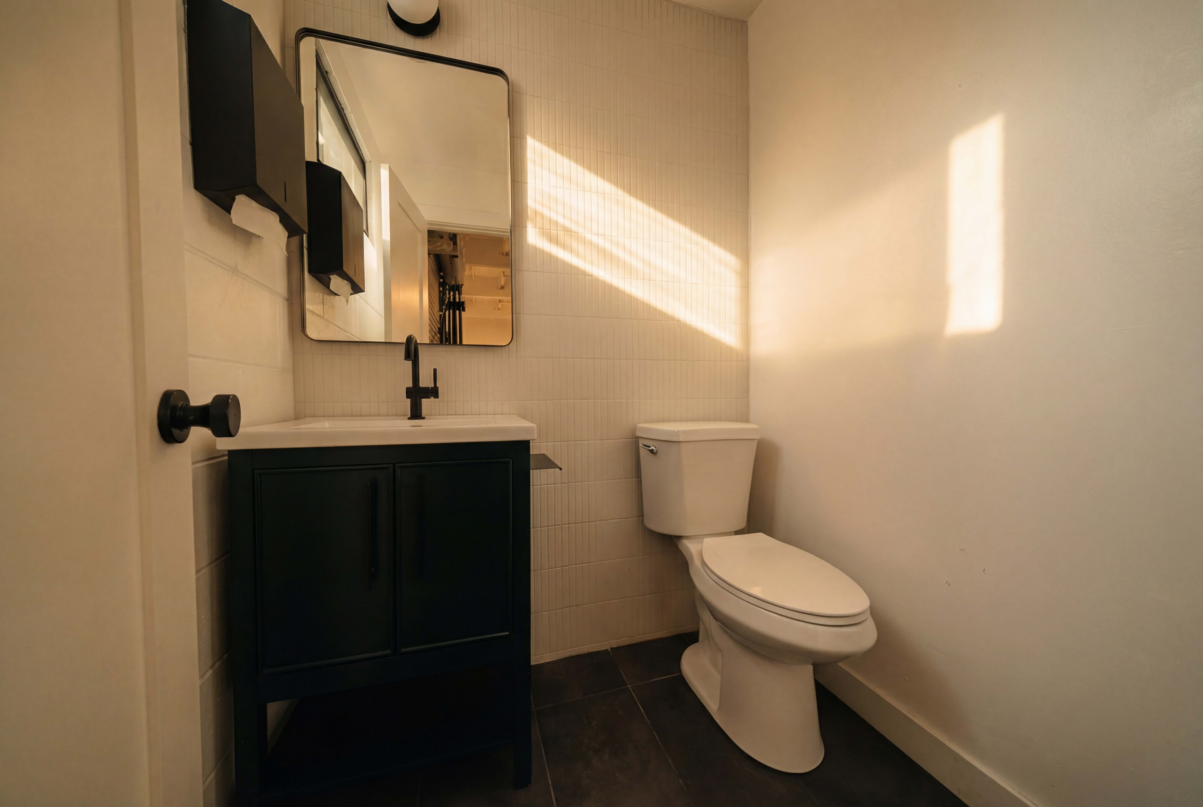 San Diego - Modern White Warehouse Image in Vineyard, San Diego, CA