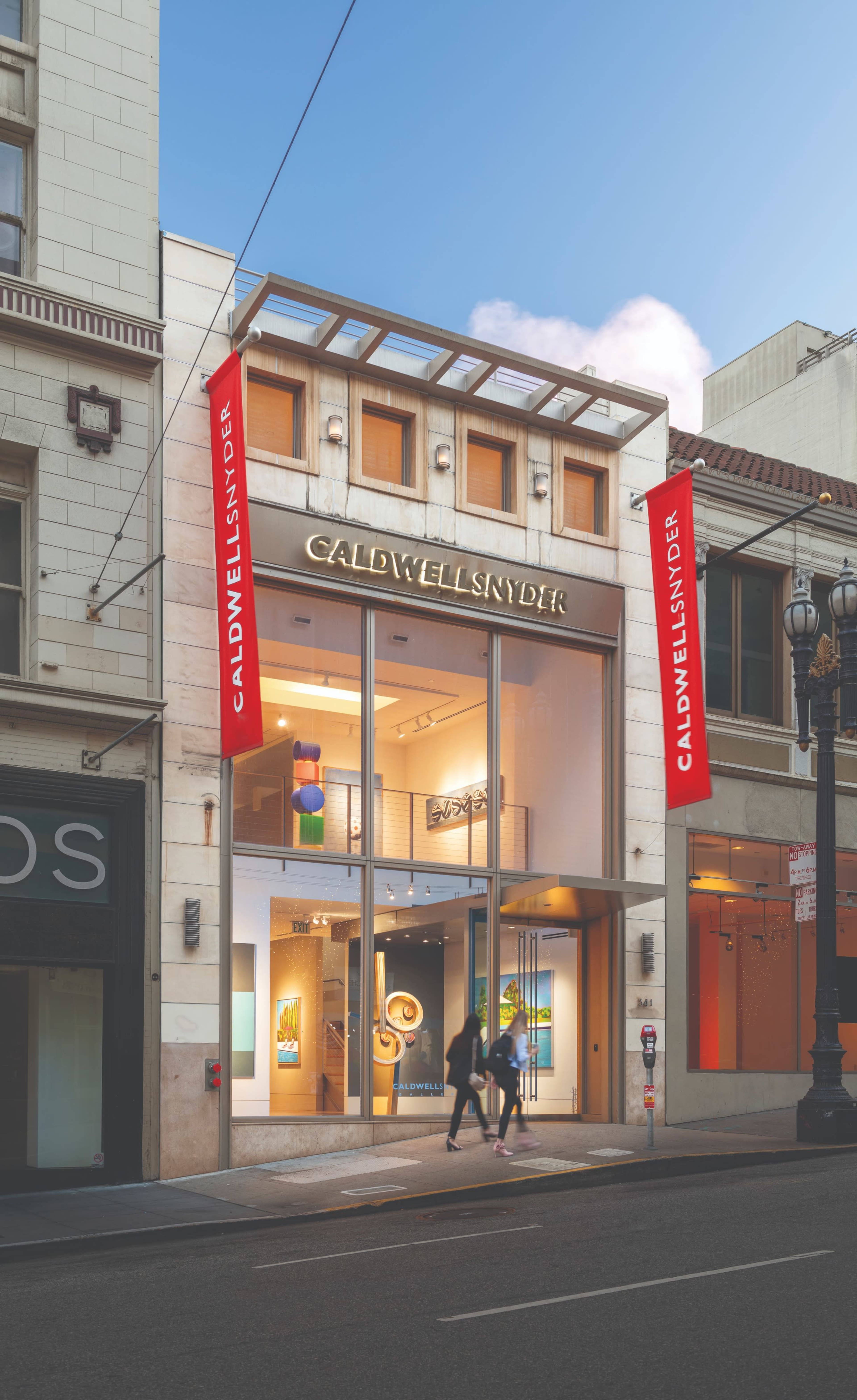 Spacious Downtown SF  Gallery – Ideal for Events & Offsites Image in Union Square, SAN FRANCISCO, CA