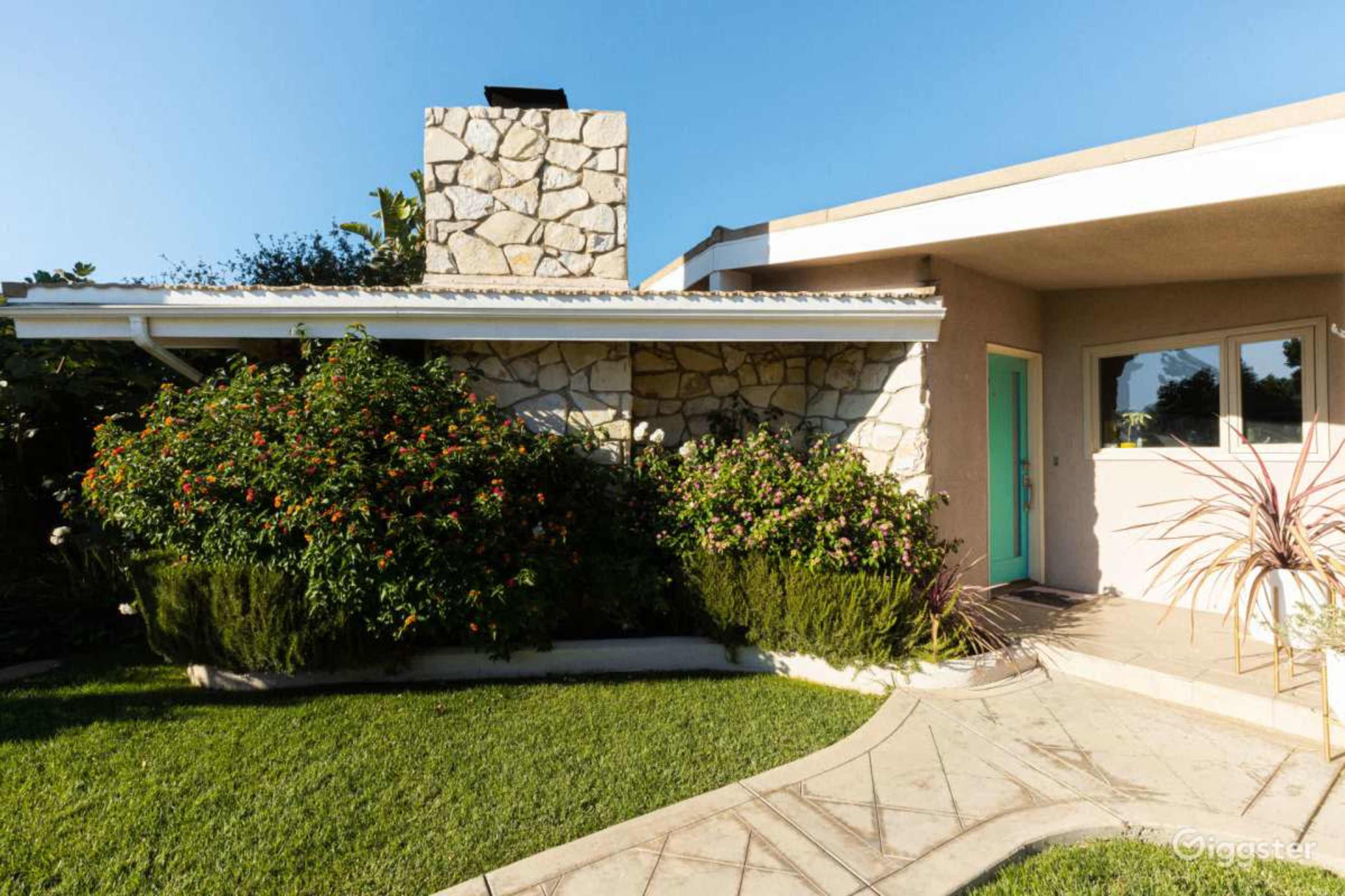 Mid-Century home with Pool. Vintage Gem. Image in Northridge, northridge, CA