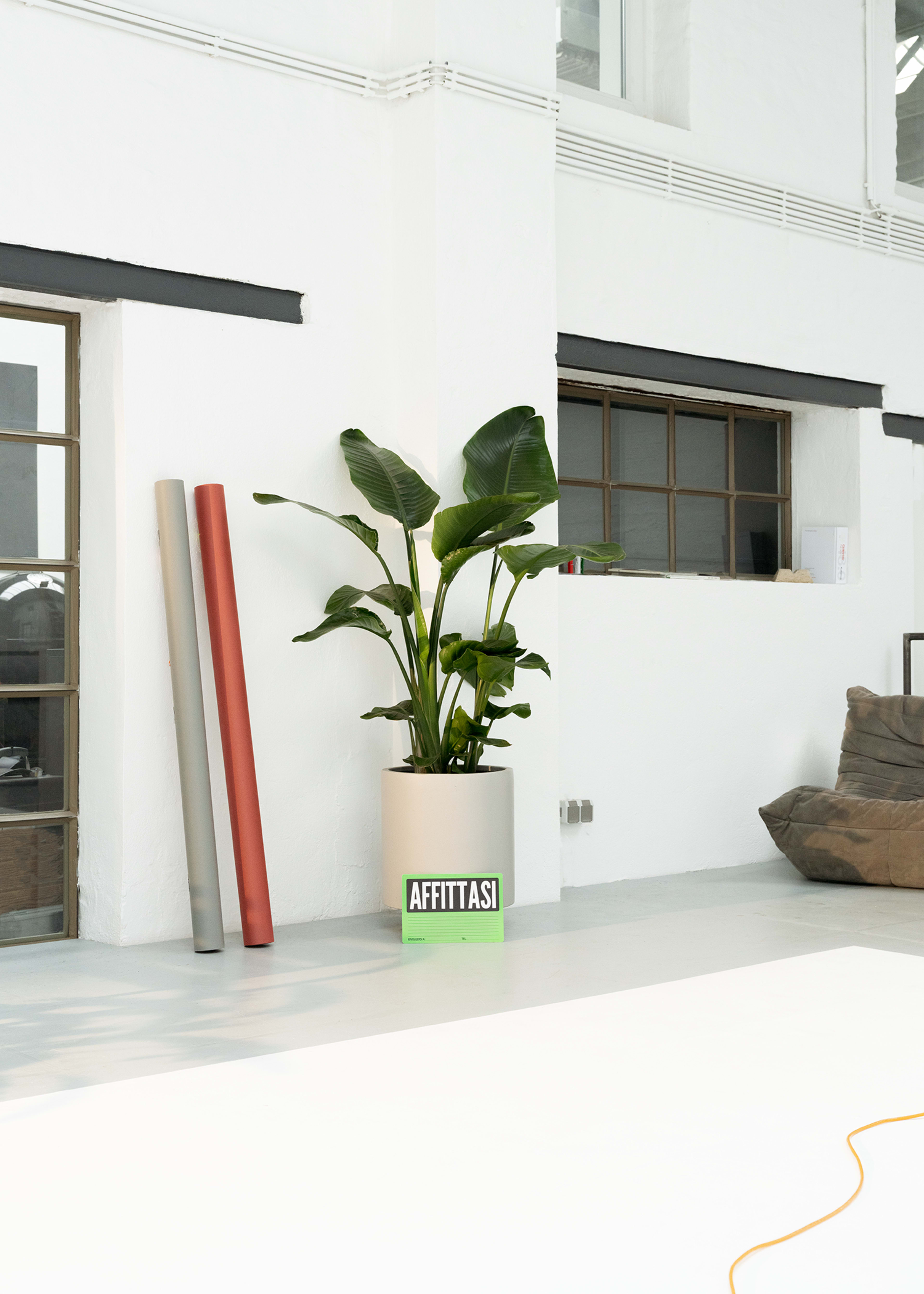 Tageslichtstudio mit Hohlkehle in Köln Image in Bayenthal, Köln