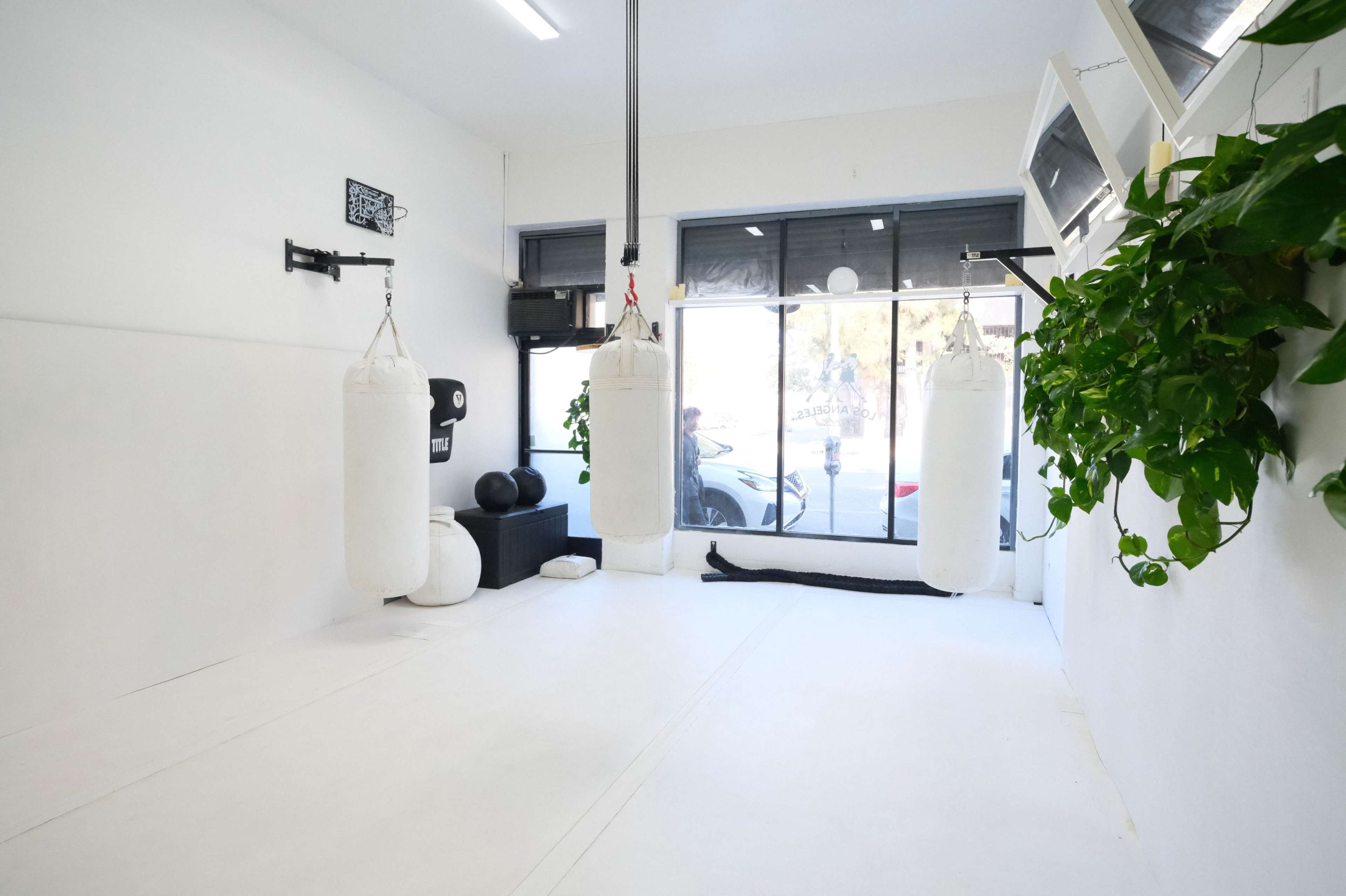 Aesthetic Gym for MMA, kickboxing, boxing, Crossfit, Jiu Jitsu and wrestling Image in Central LA, Los Angeles, CA