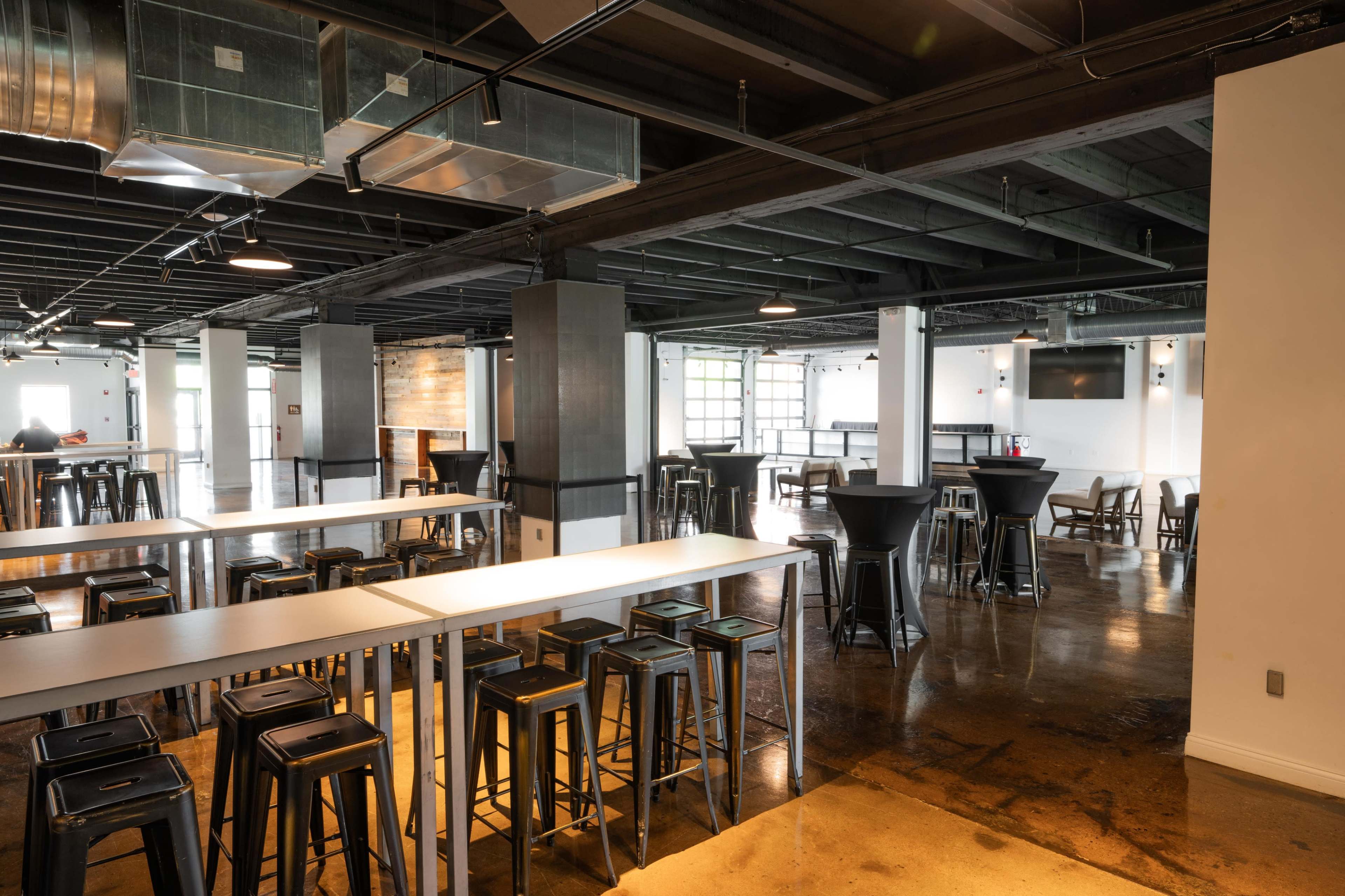 Industrial Event Space with Outdoor Lawn Image in Old Southside, Indianapolis, IN