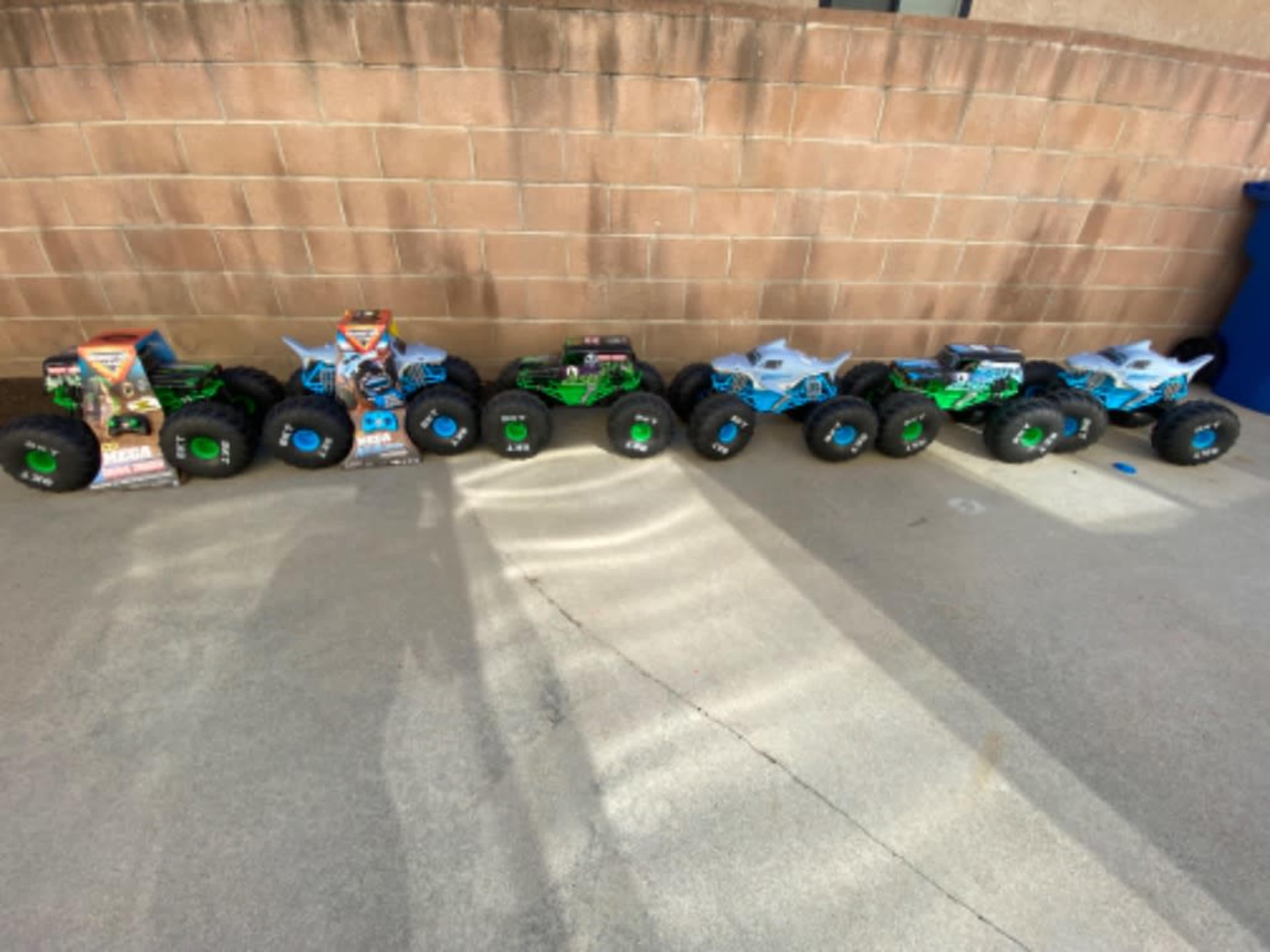 Remote Monster Truck Cars