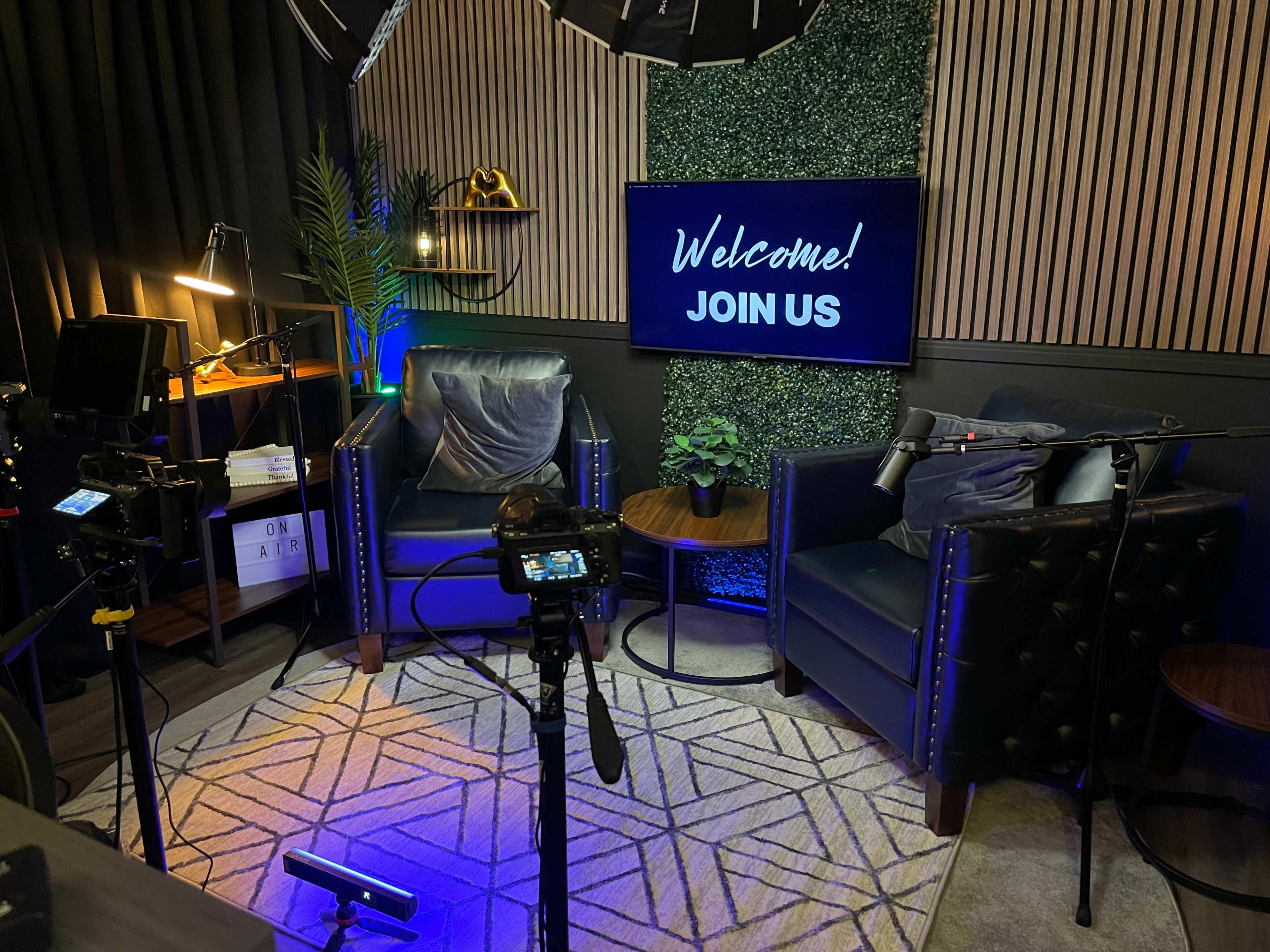 Podcast Studio/ Content Creator Space Image in Tarzana, Tarzana, CA