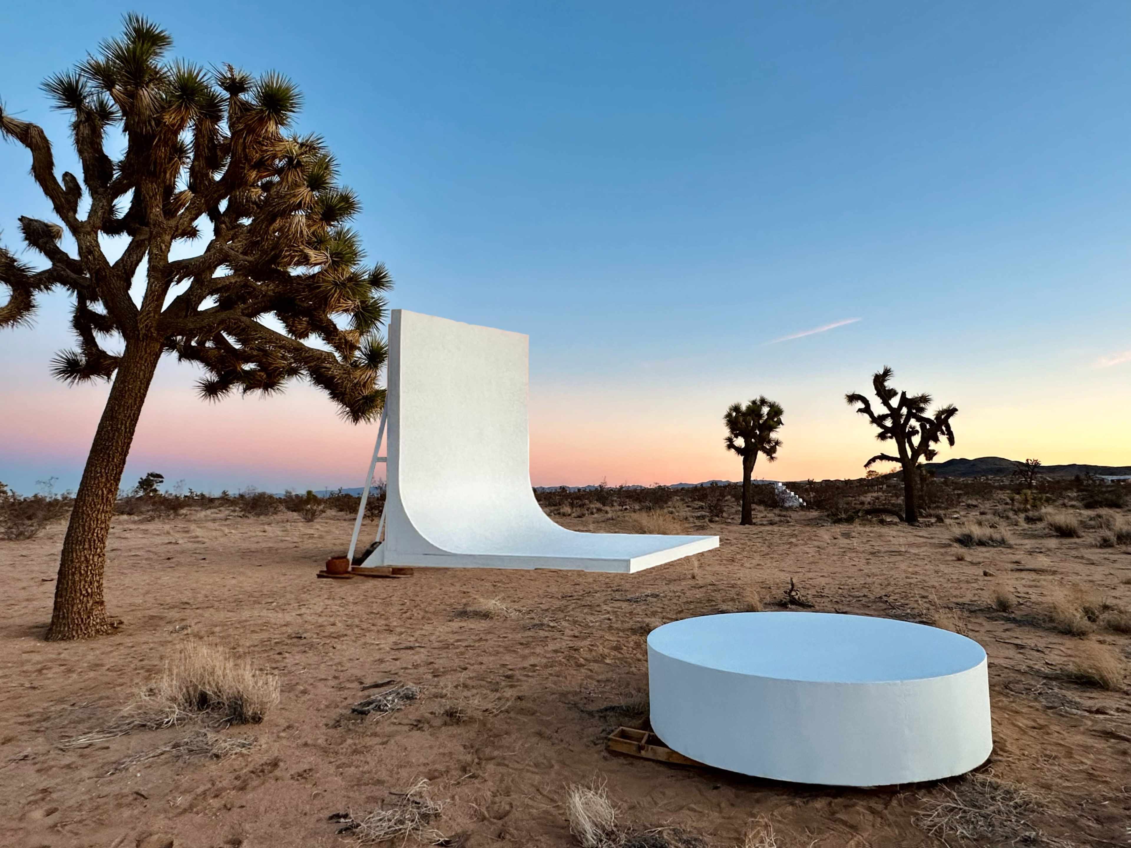 Outdoor Studio with Unobstructed Desert Views Image in Homestead Valley, Landers, CA