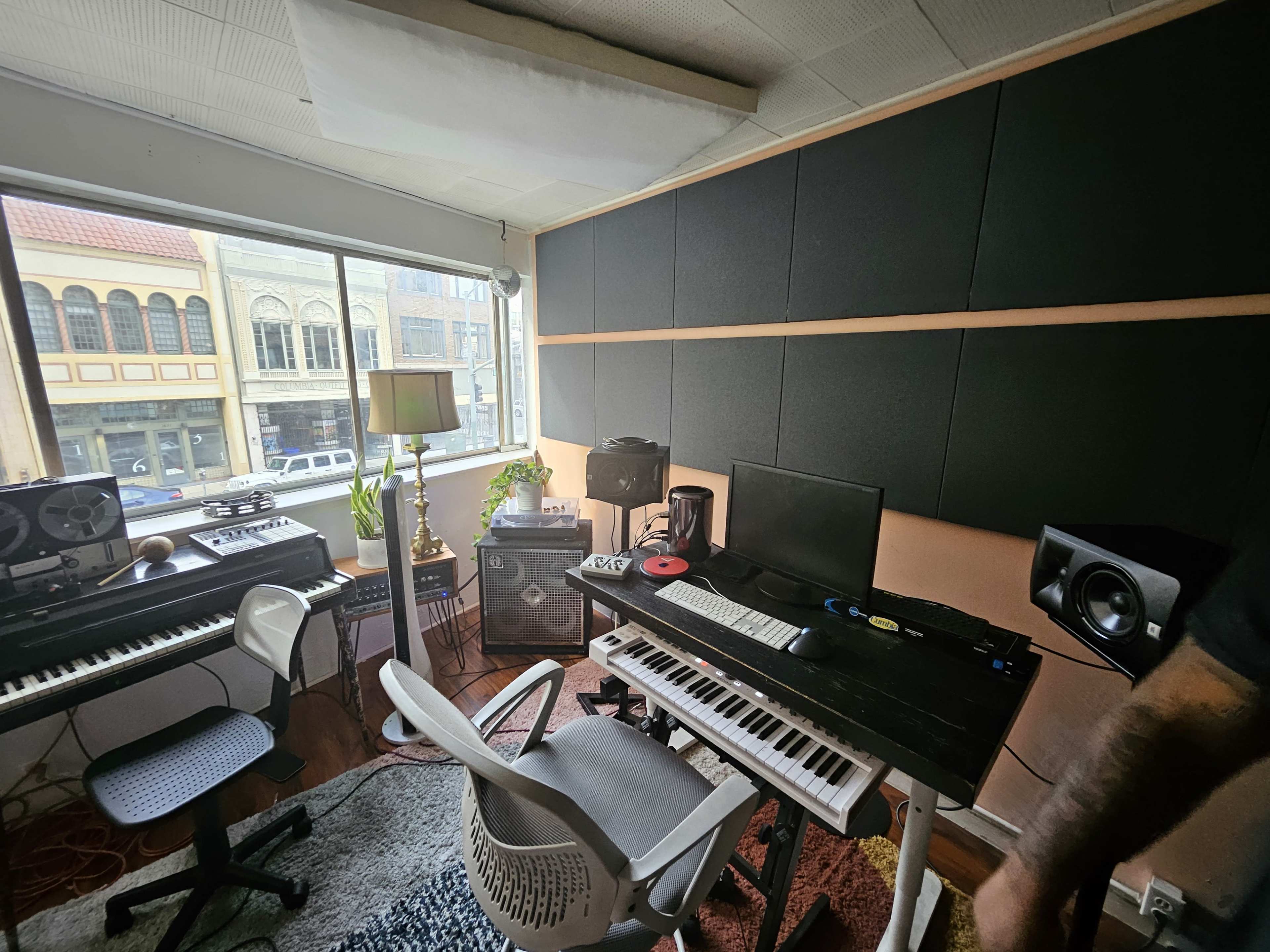 Downtown city view recording studio Image in Downtown Oakland, Oakland, CA