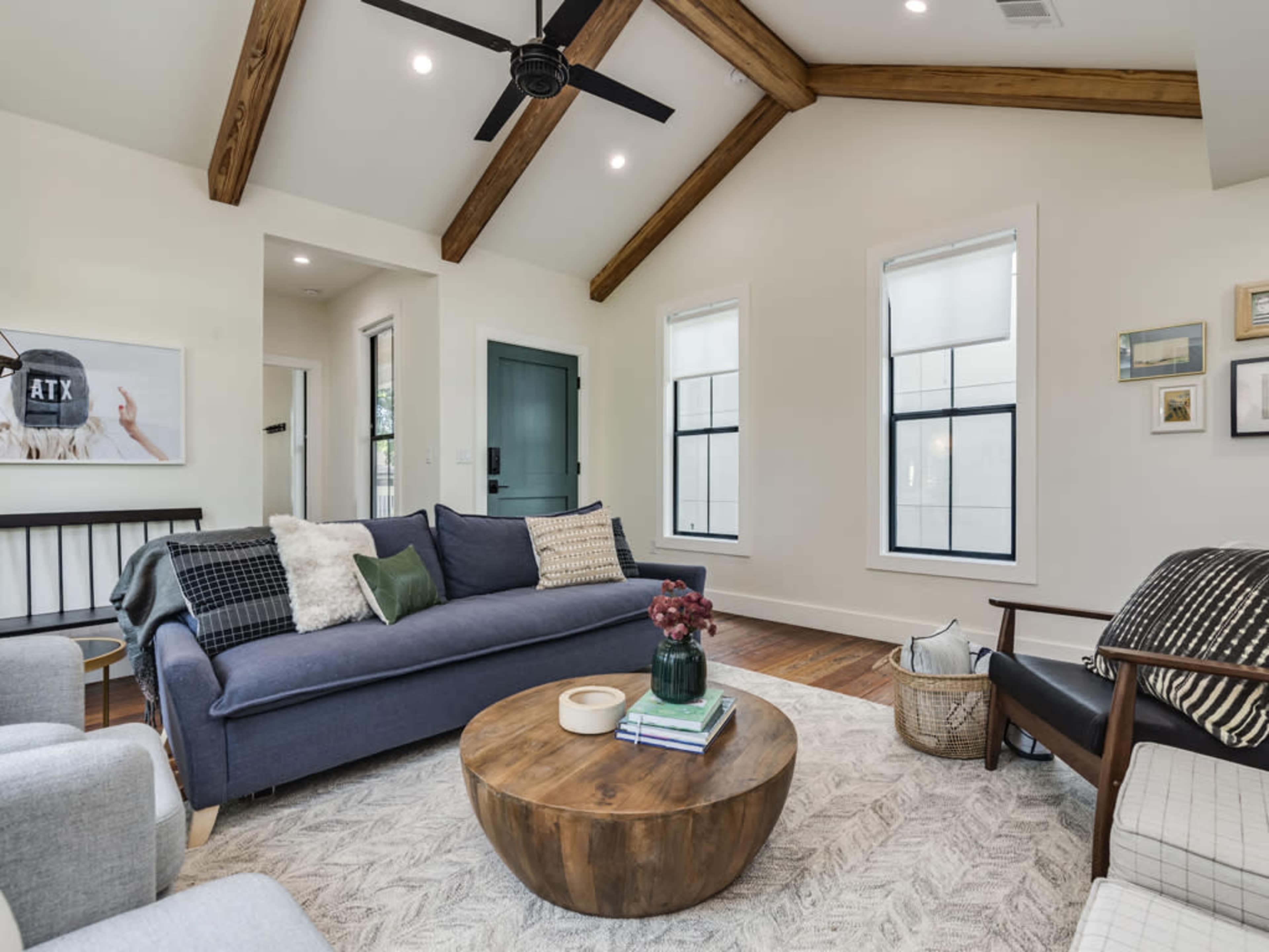 East Austin Home w/ Incredible Rooftop with Downtown Skyline Views | Perfect for Shoots & SXSW Image in East Cesar Chavez, Austin, TX