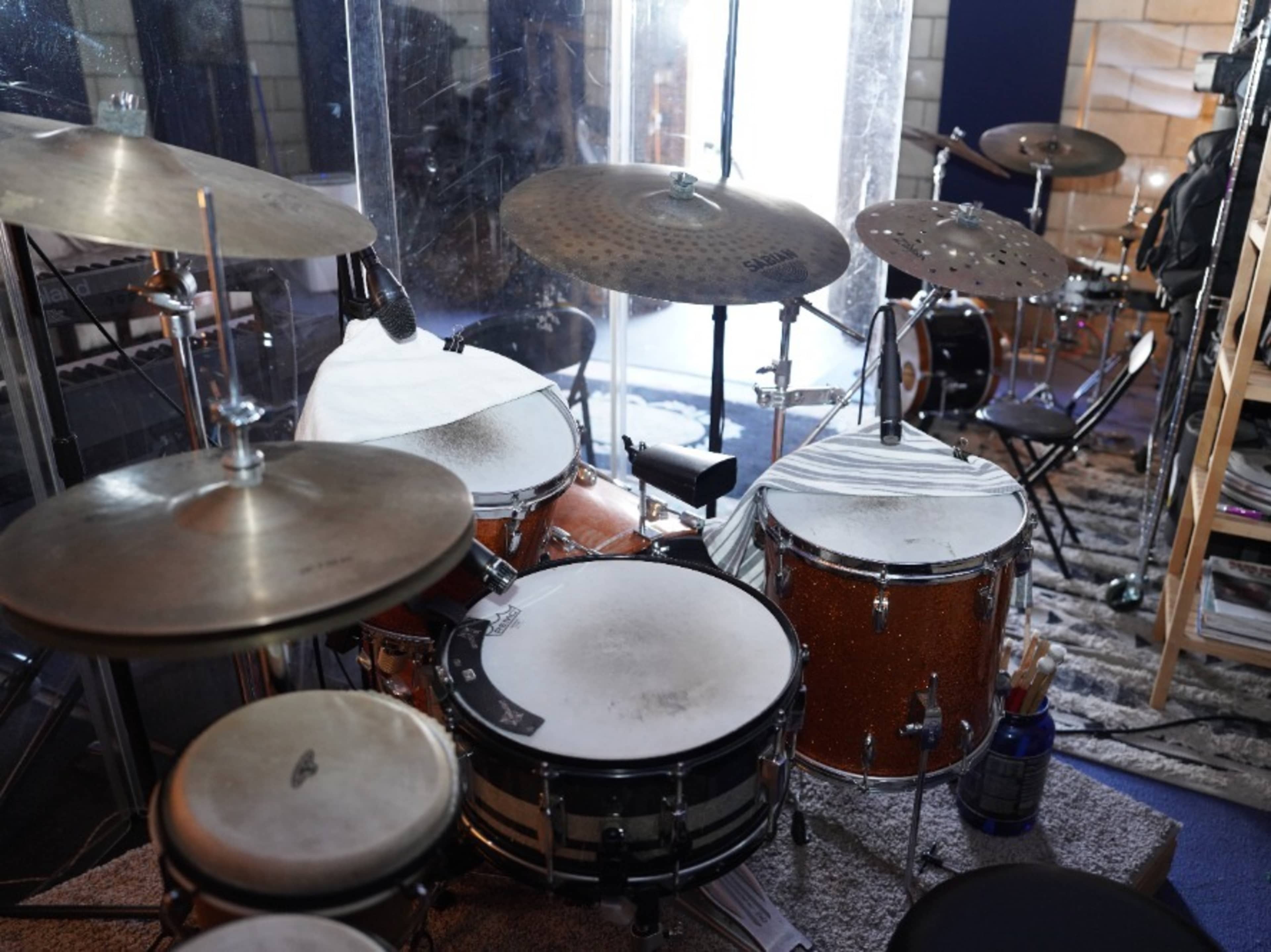 Recording Session (w/ Engineer + Me Rec. Drums)