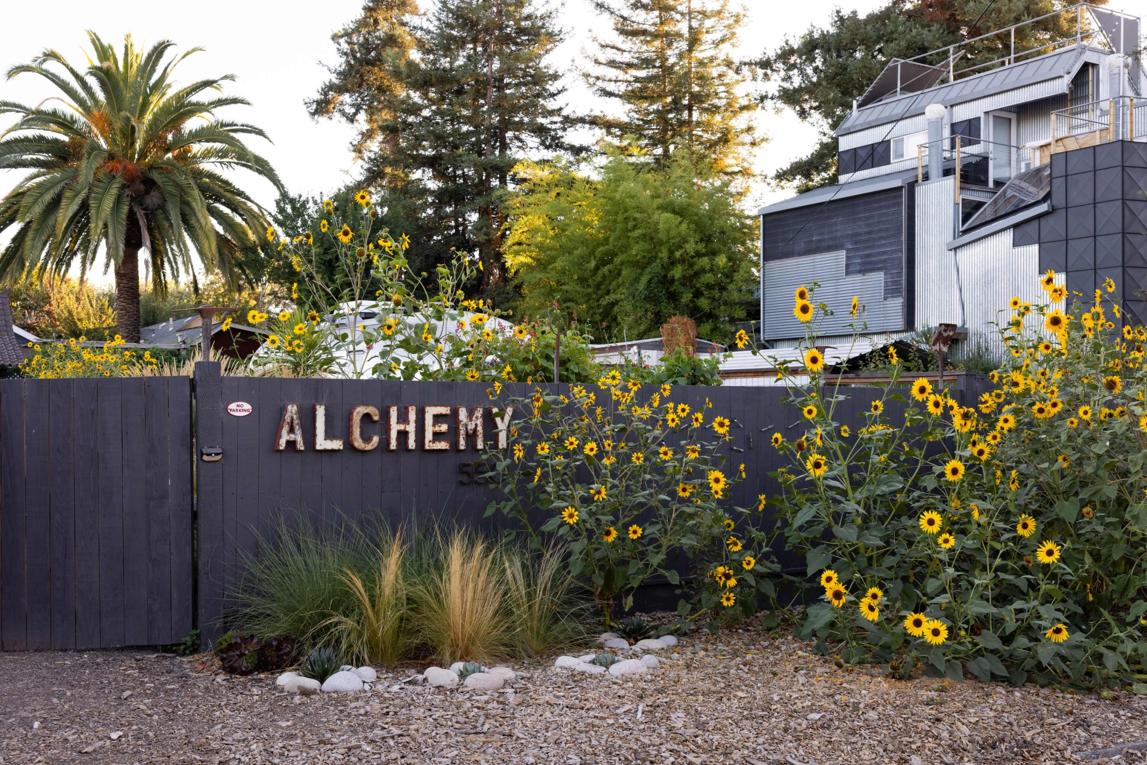 Hidden garden retreat in the heart of down town Petaluma with a vintage Airstream and outdoor fire pit. Image in Petaluma, Petaluma, CA