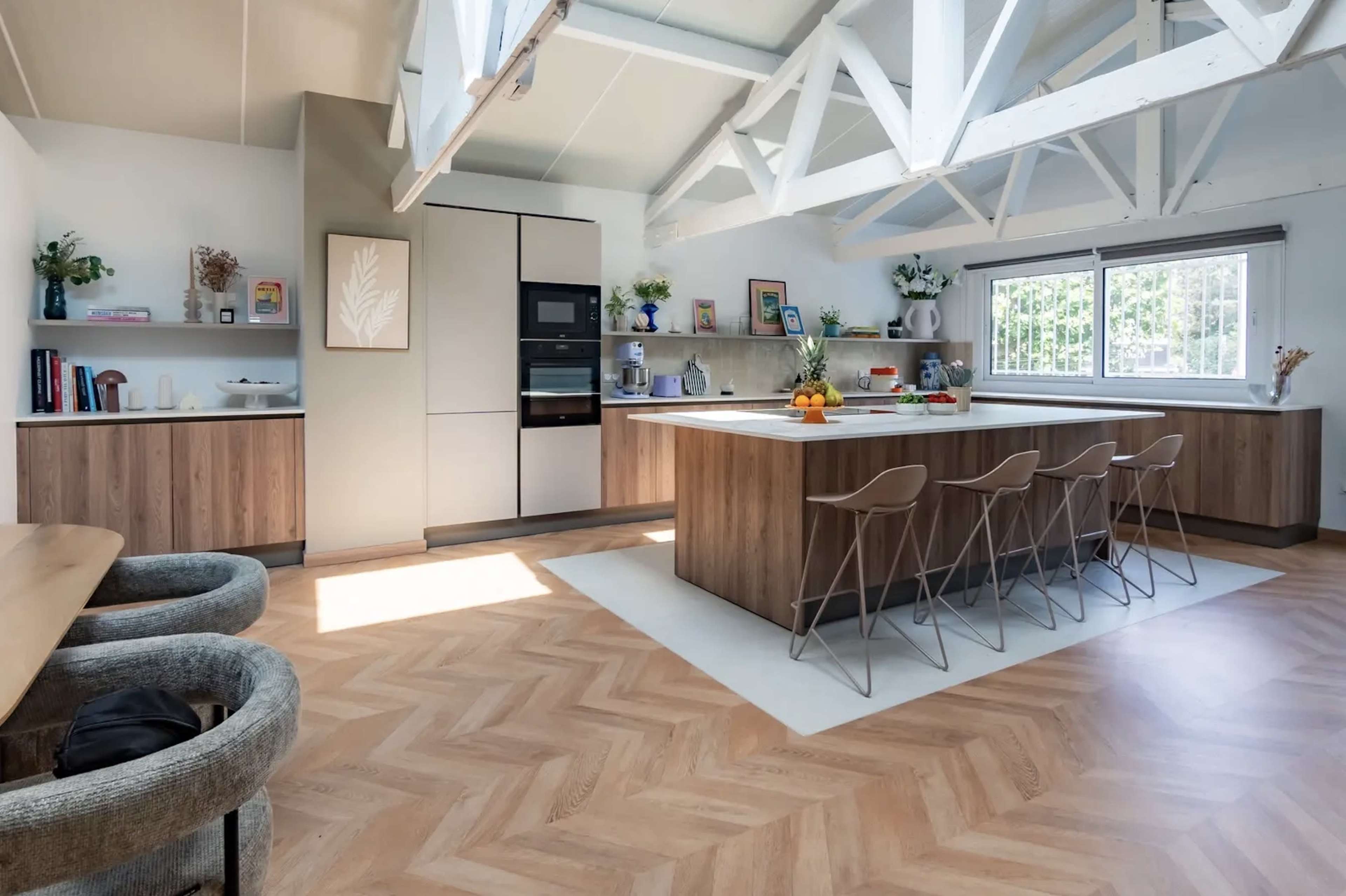 Cuisine Studio de 60m² - L’Atelier Parfait pour Créateurs & Chefs Image in , Paris