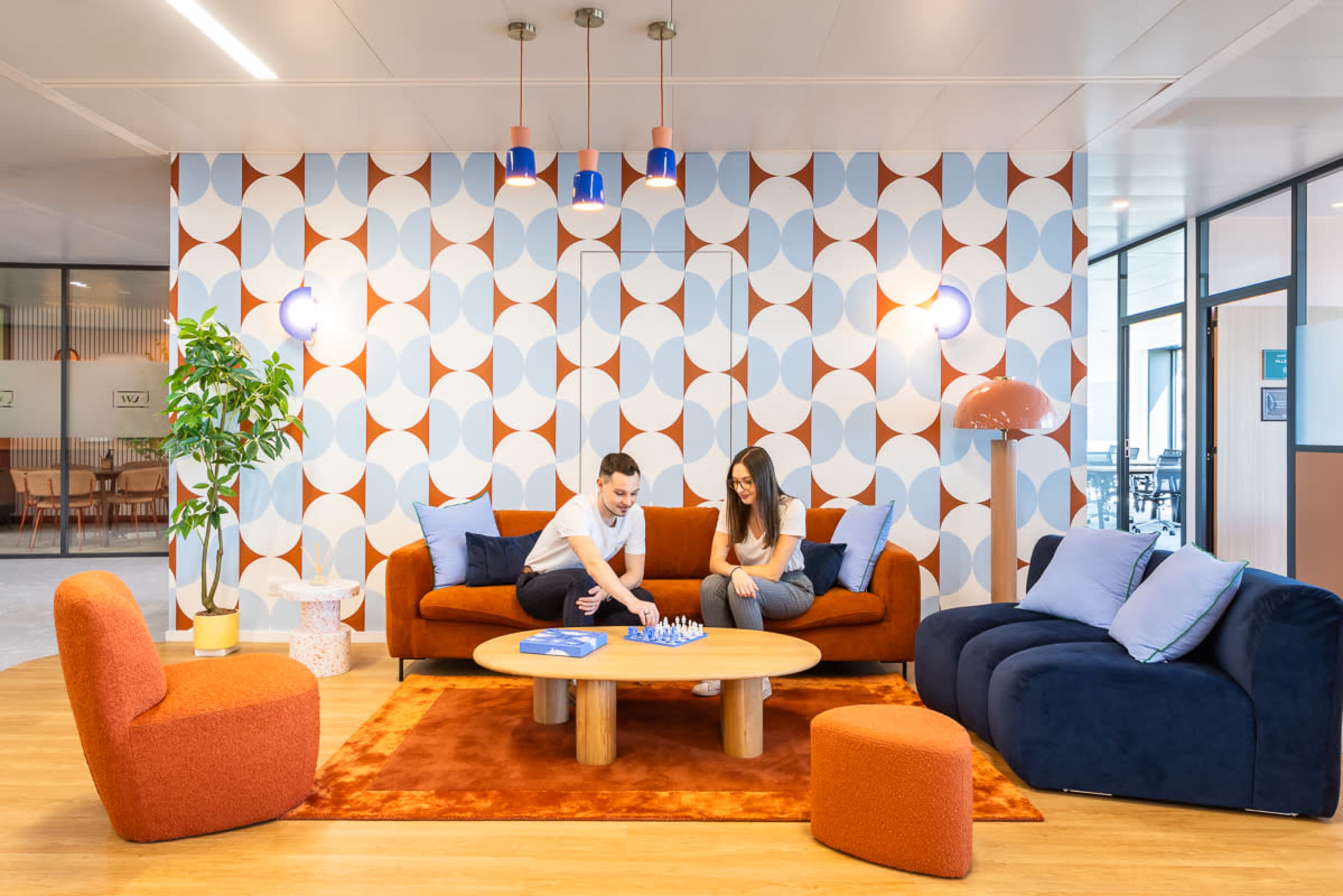 Salle de réunion Provence - colorée, moderne Image in 198-200, Fontenay-sous-Bois