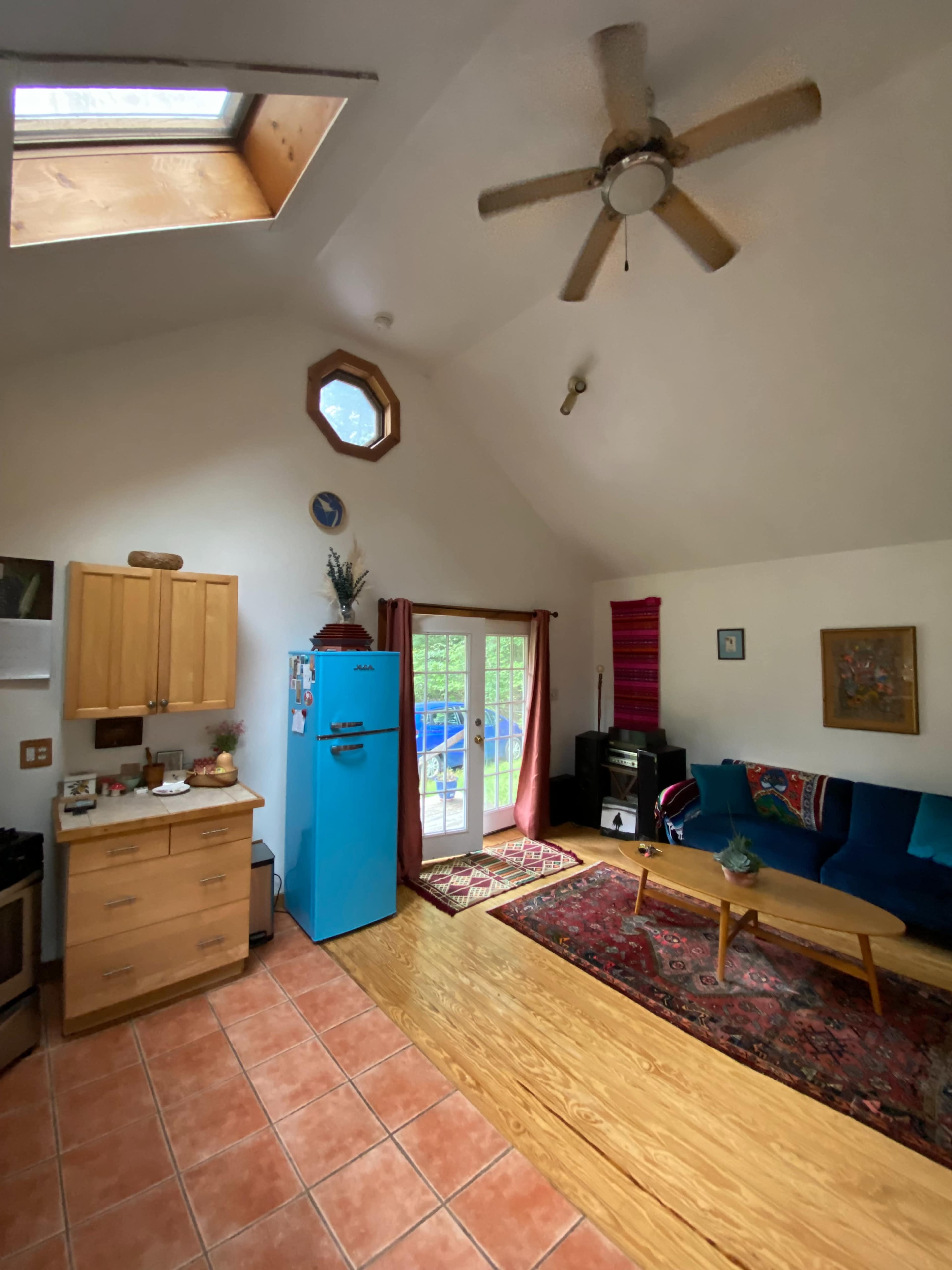 Charming Catskills Cottage with Music Studio Image in Rochester, kerhonkson, NY