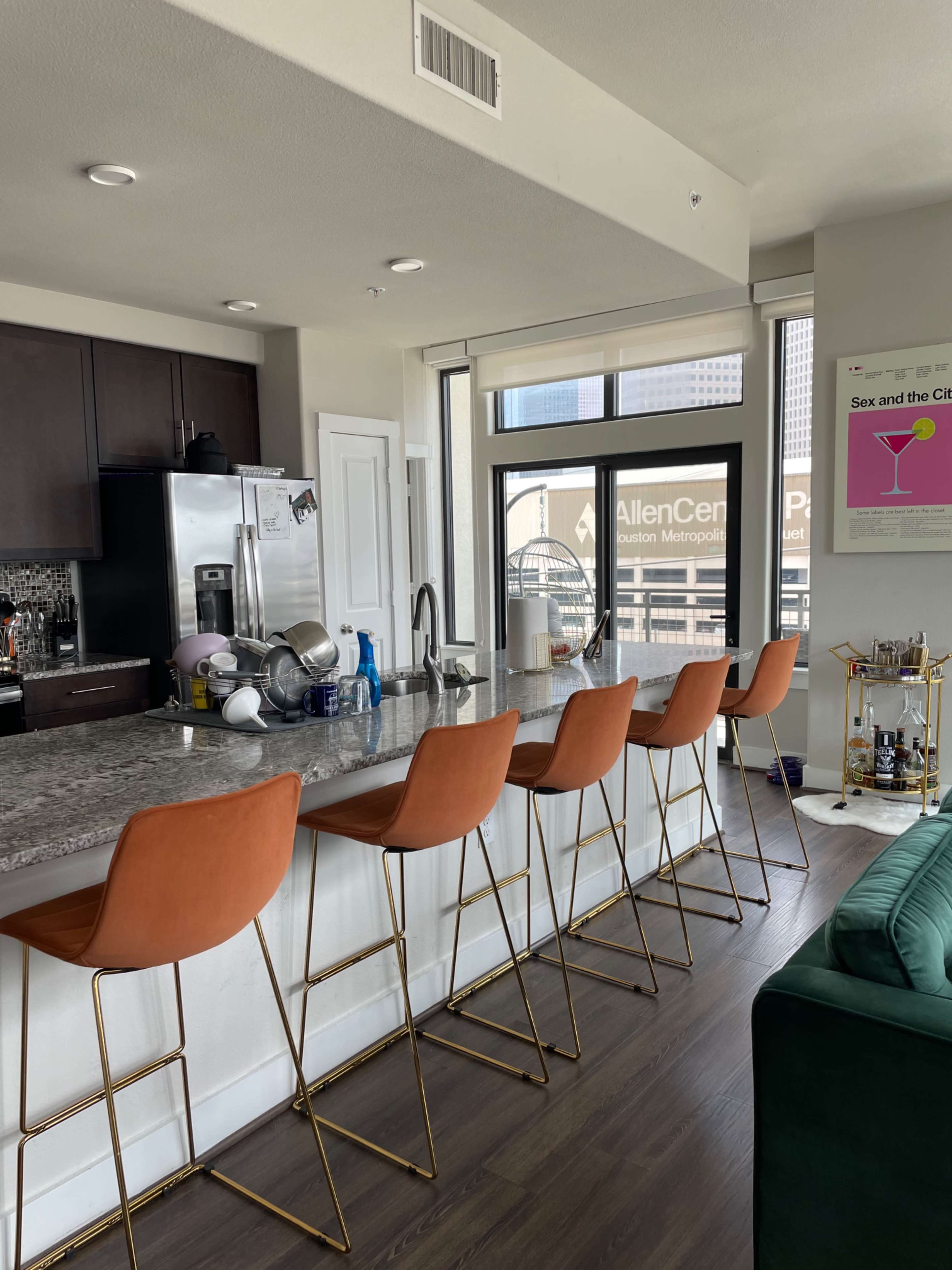 Unobstructed and Break taking  Downtown Houston Views Image in Fourth Ward, Houston, TX