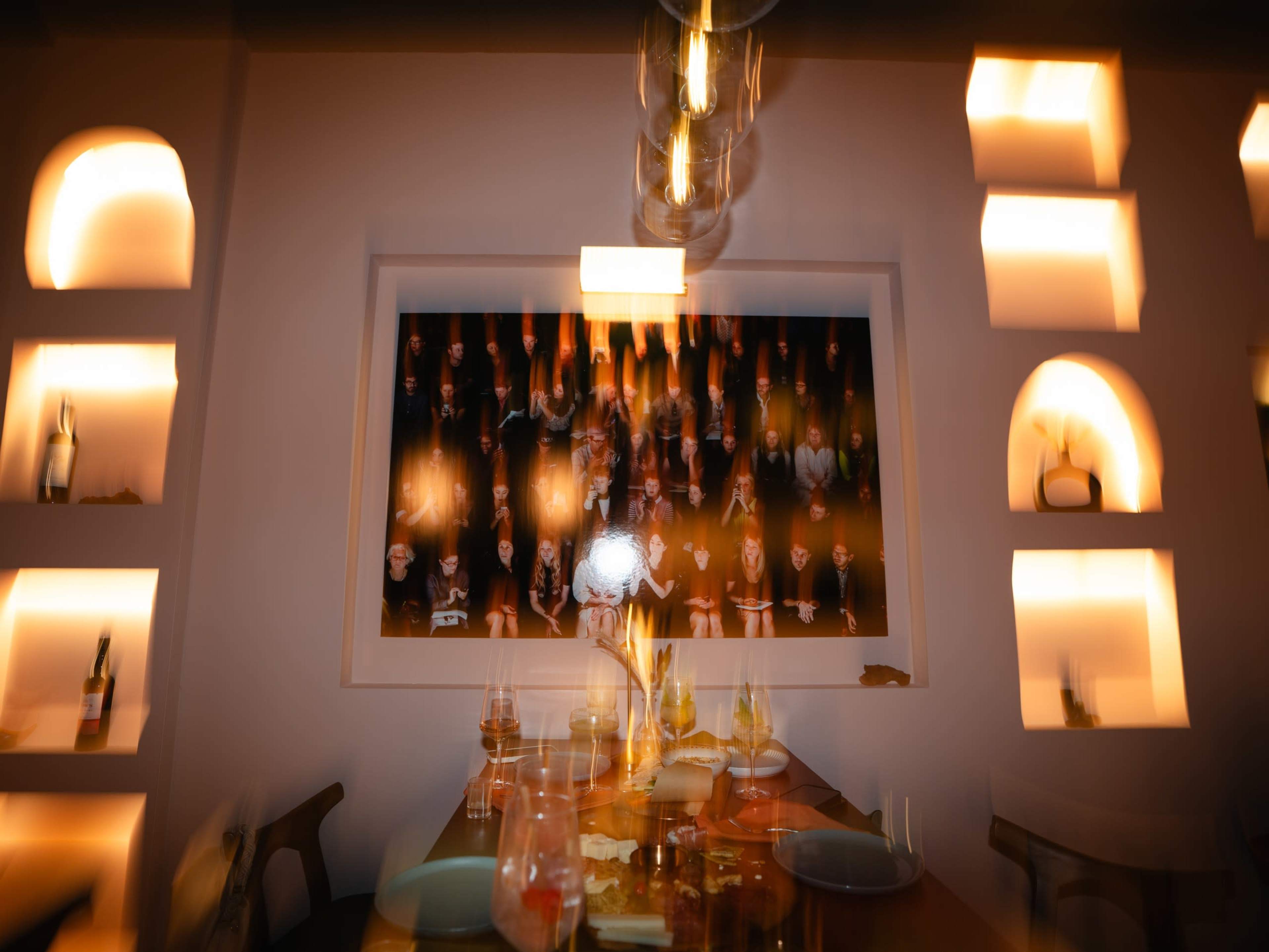 An intimate, design-forward wine & cocktail bar with live music energy - perfect for private gatherings, tastings, and creative events. Image in Parkside, Hollywood, FL
