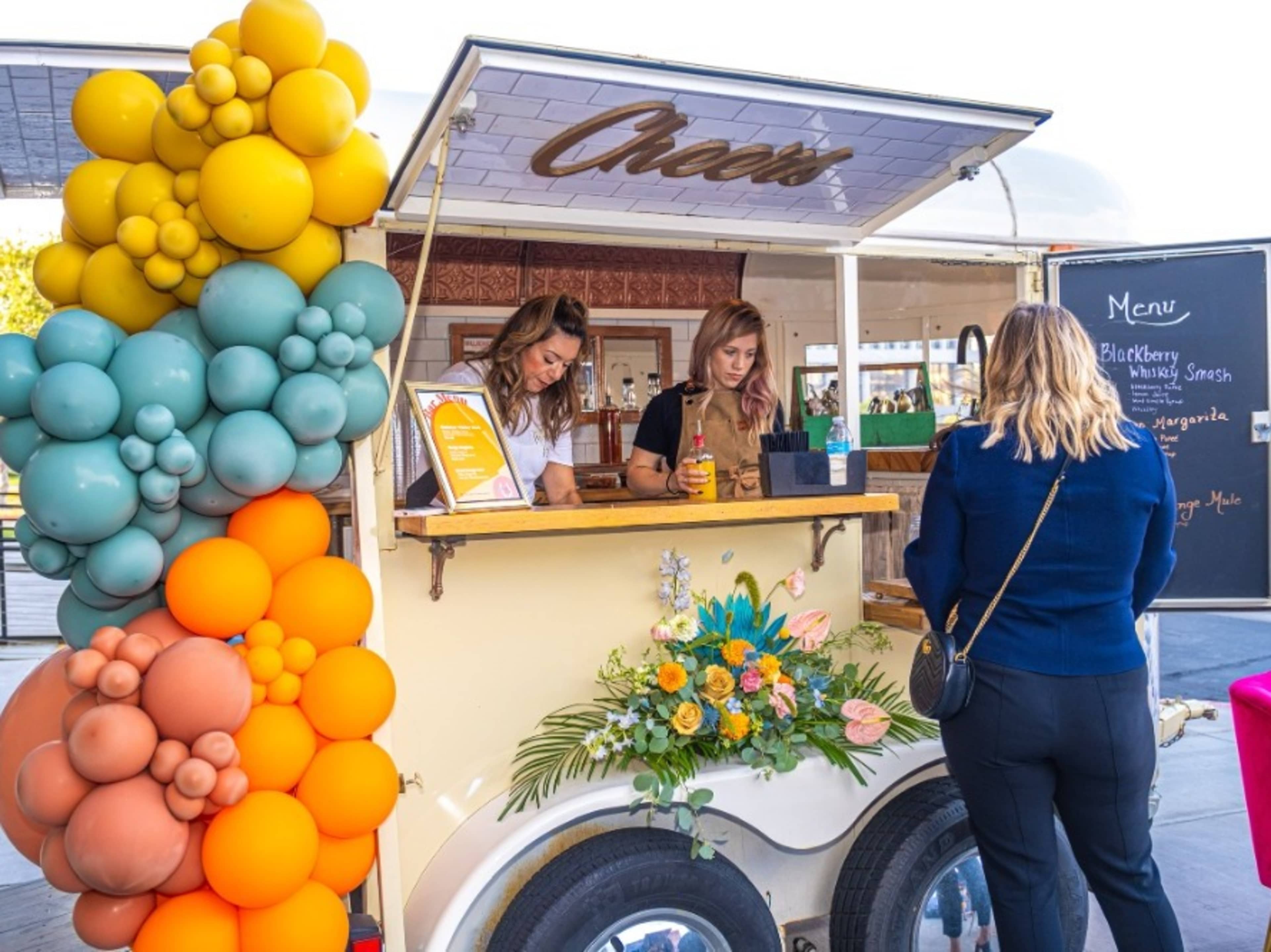 Outdoor Space for Food Trucks, Game Booths