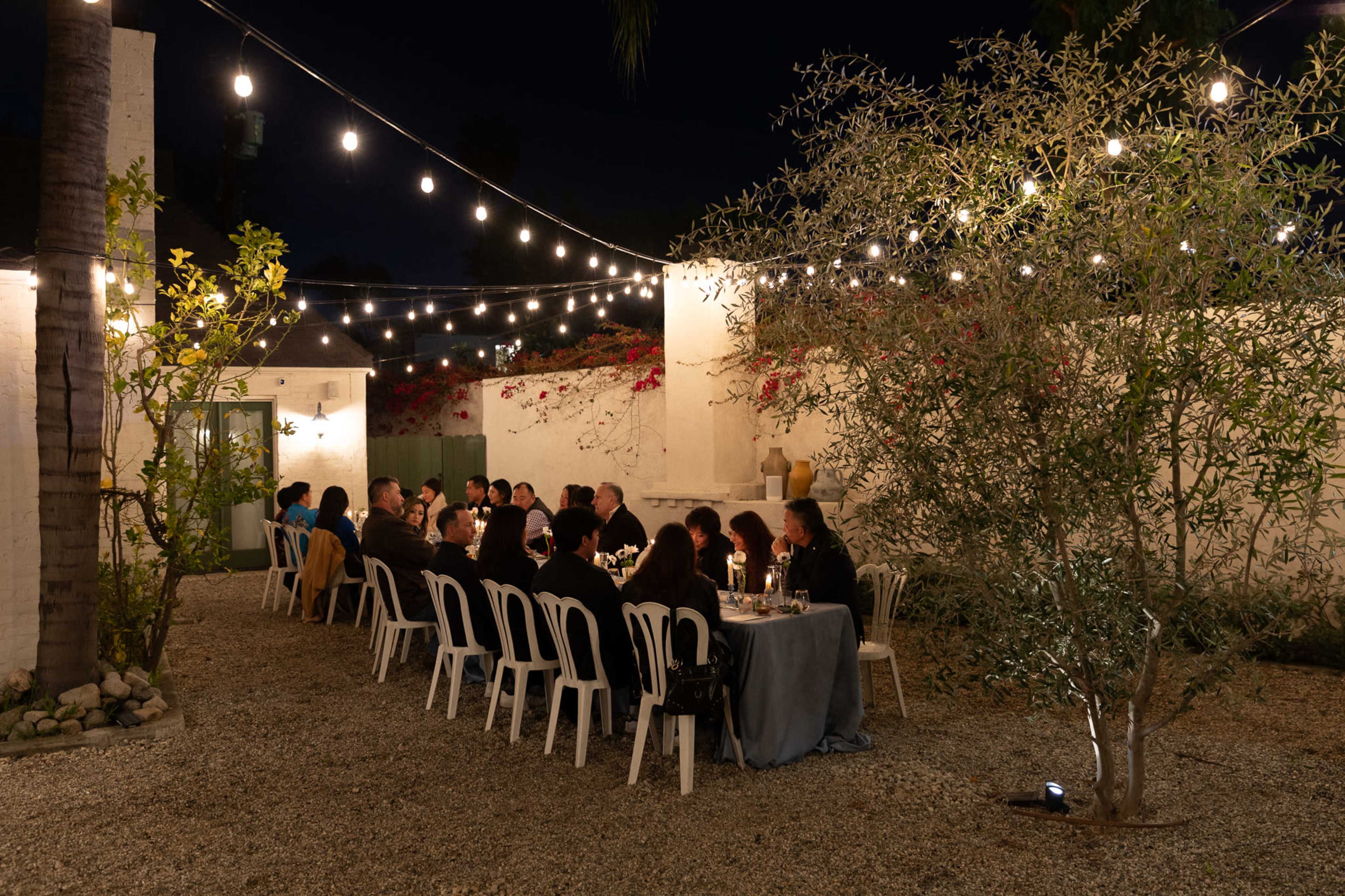 Dreamy Private Mediterranean Courtyard Image in Central LA, Los Angeles, CA