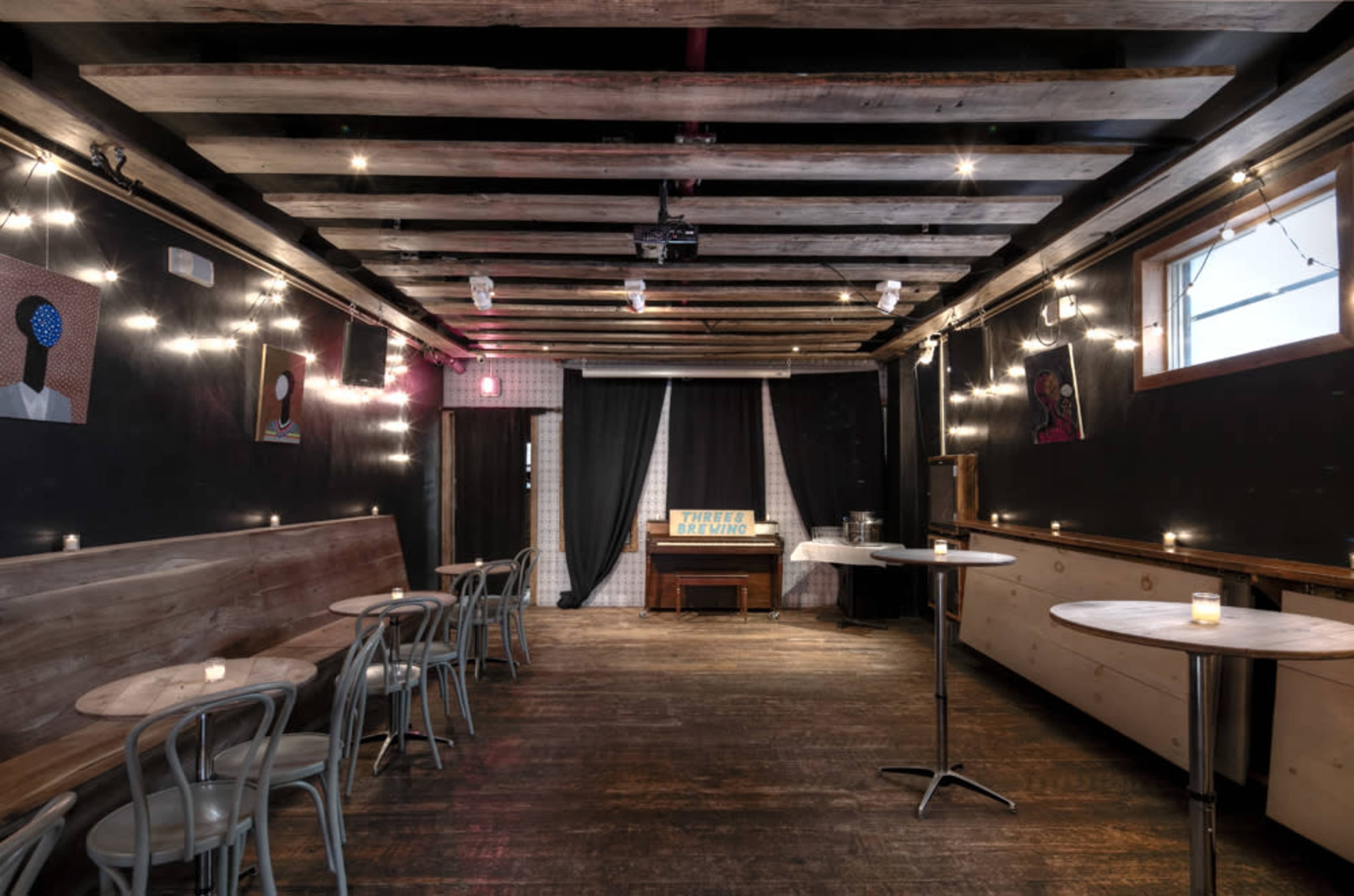 Tiny Montgomery | Urban Craft Brewery with a roomy, industrial Brooklyn vibe Image in Gowanus, Brooklyn, NY