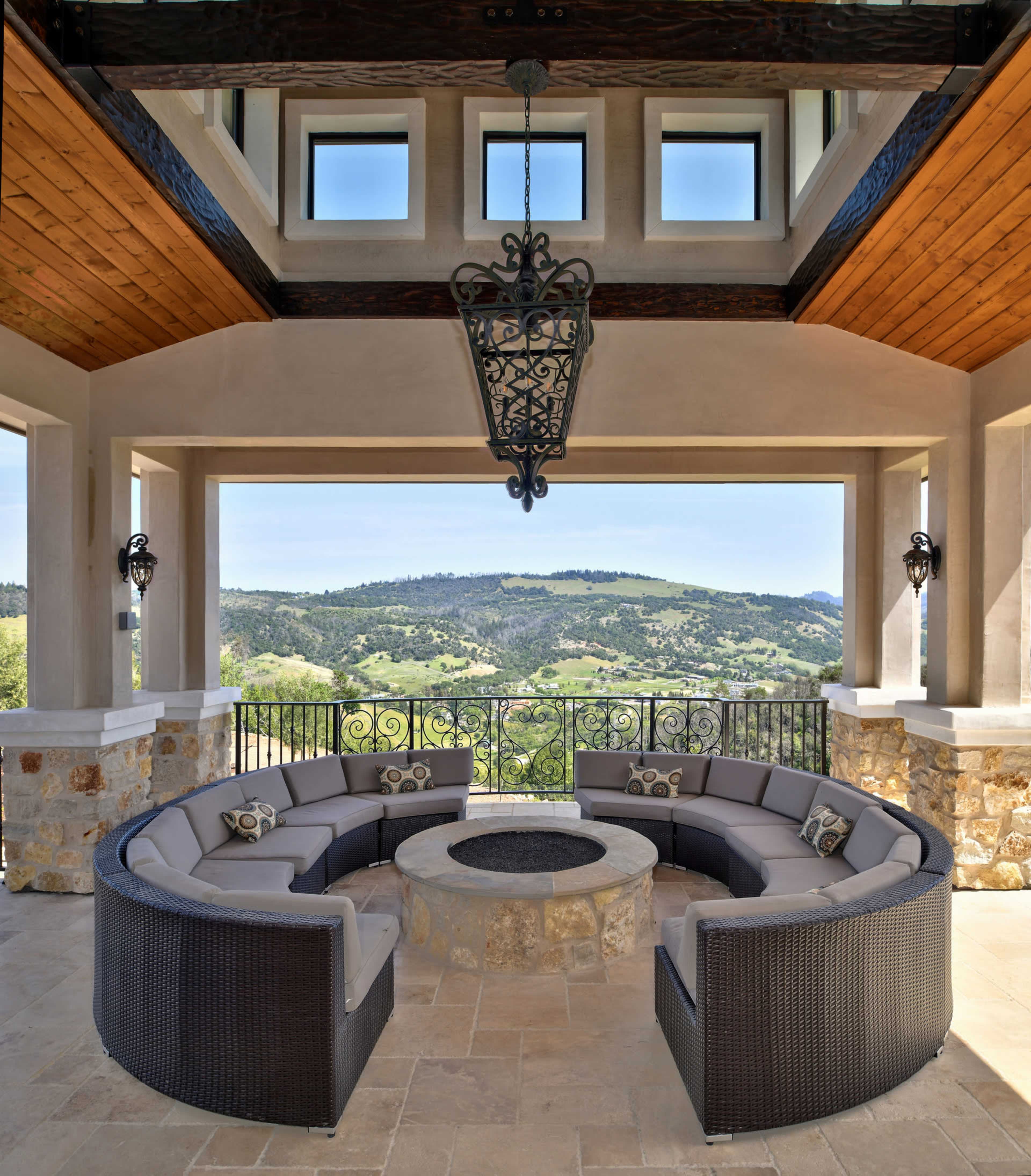 Tuscan-style home with Spacious Mountain View’s Image in Santa Rosa, Santa Rosa, CA