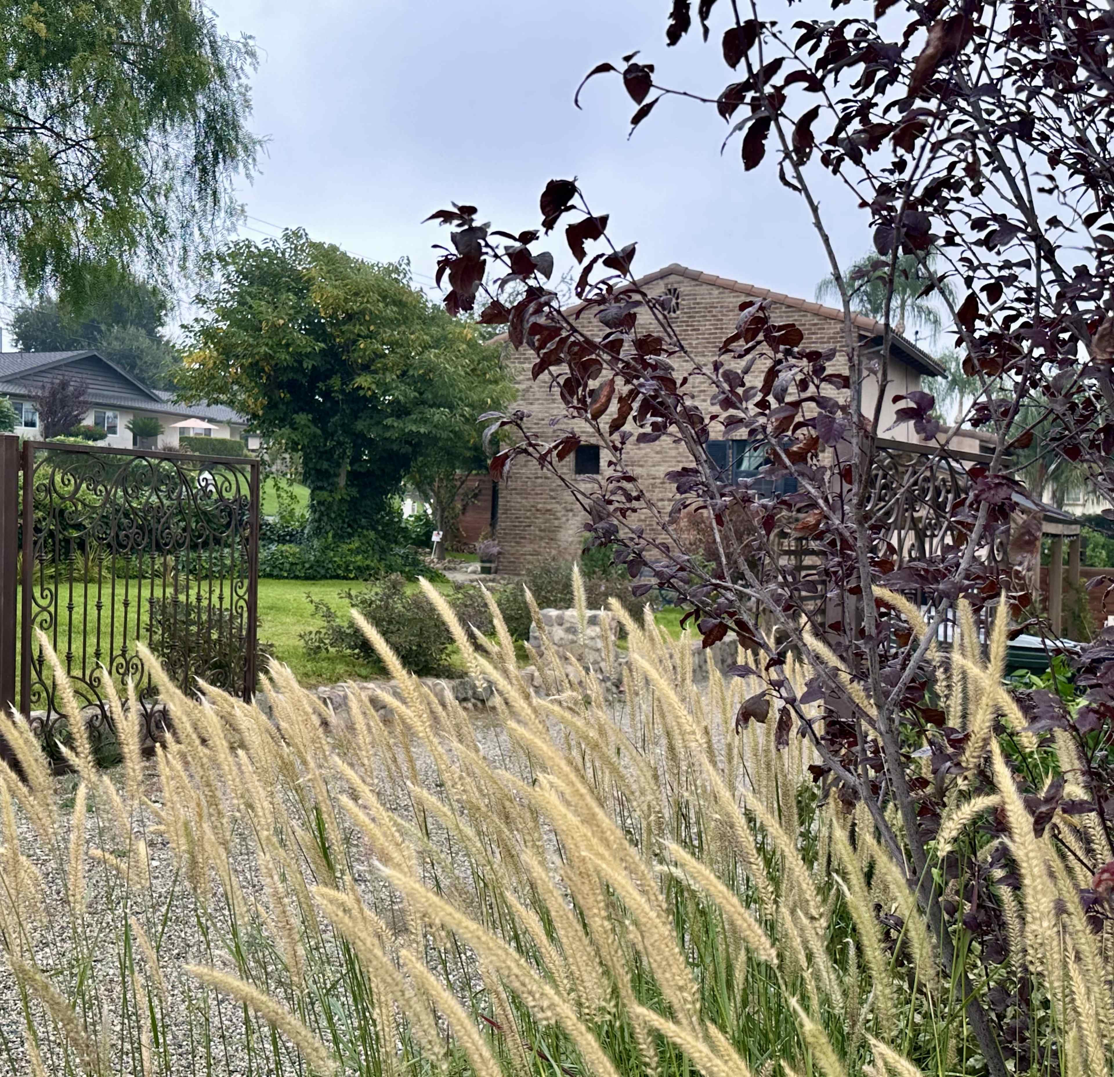 Italian Villa Farmhouse, ca. 1930 Image in San Antonio Heights, Upland, CA