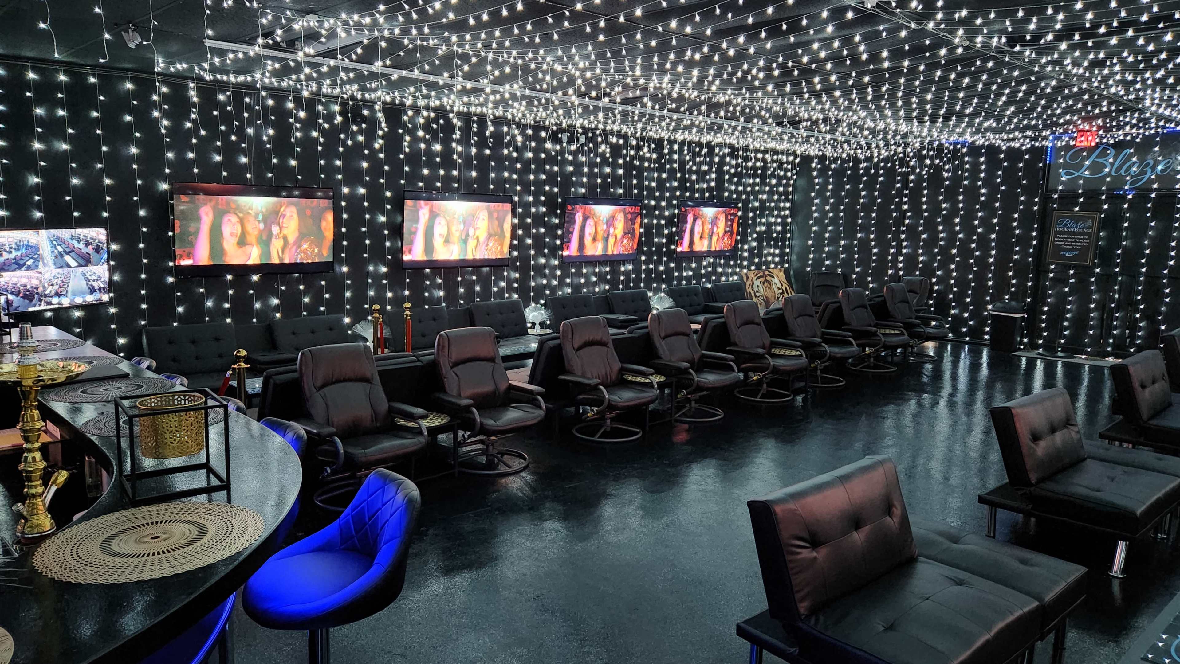 Unique Lounge Space with Immersive Audio/Video Image in Douglasville, Douglasville, GA