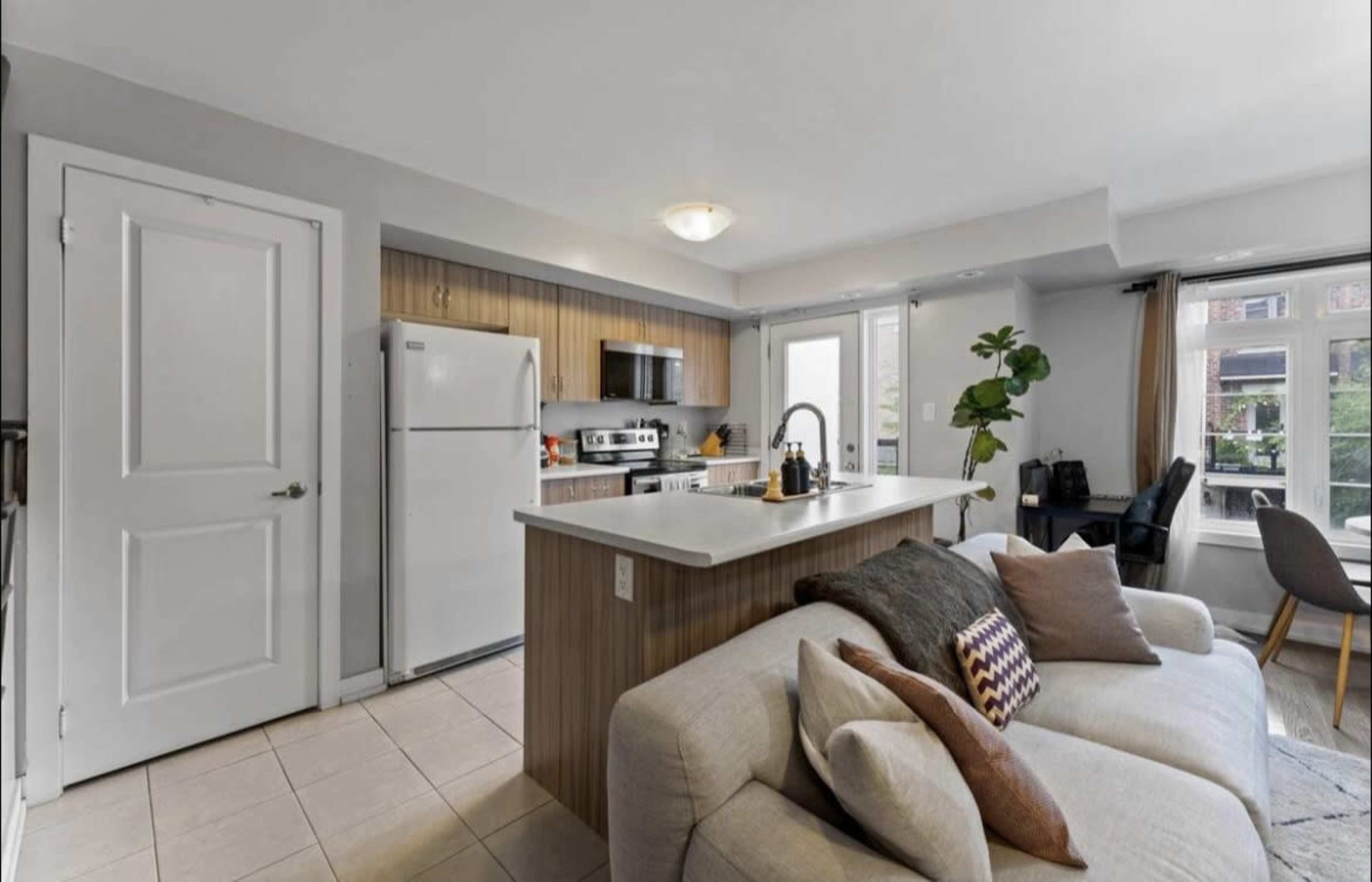 Chic Town Home Image in Pelmo Park-Humberlea, North York, ON