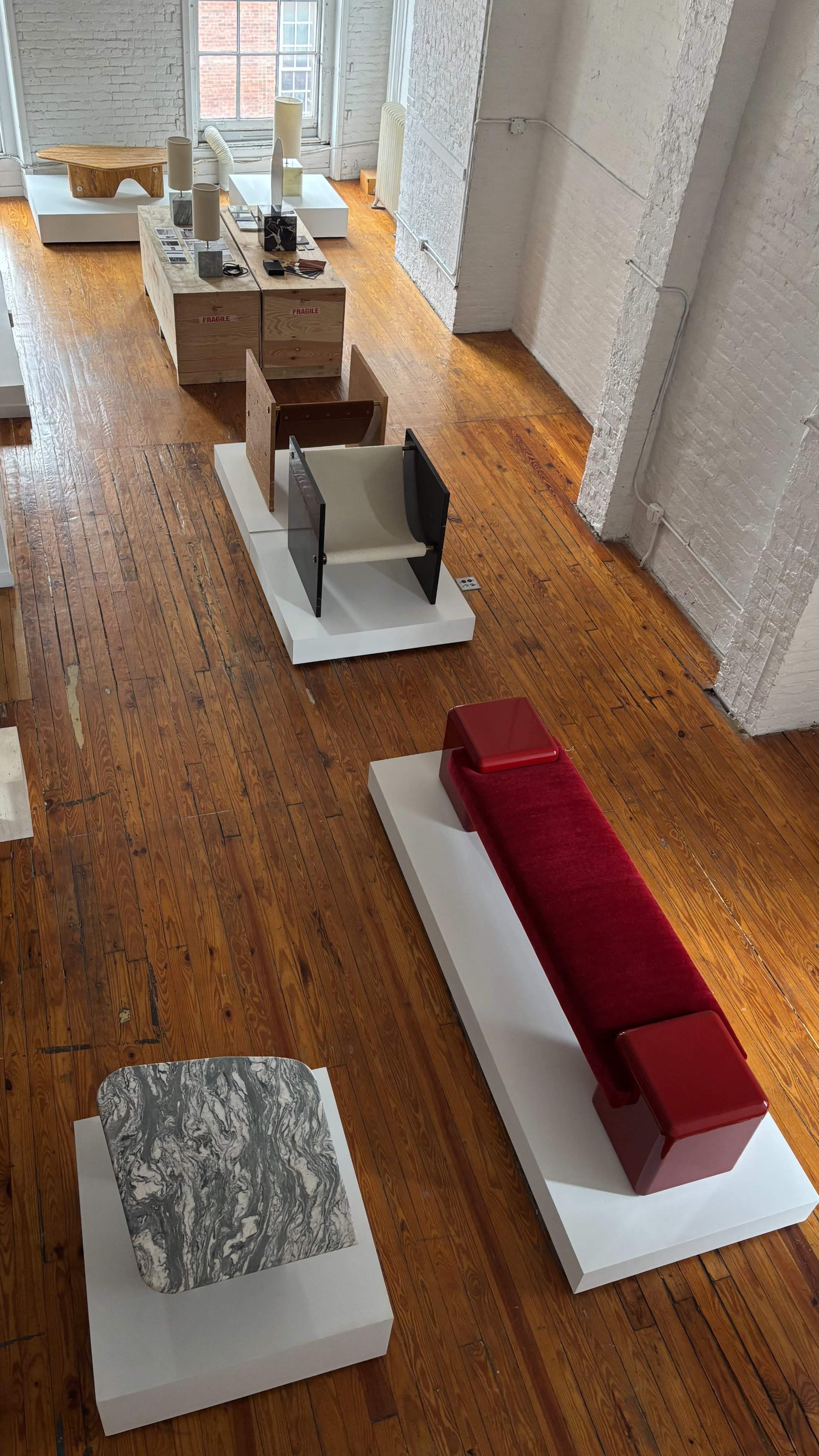 Soho Loft with High Ceilings and White Brick Walls Image in Little Italy, New York, NY